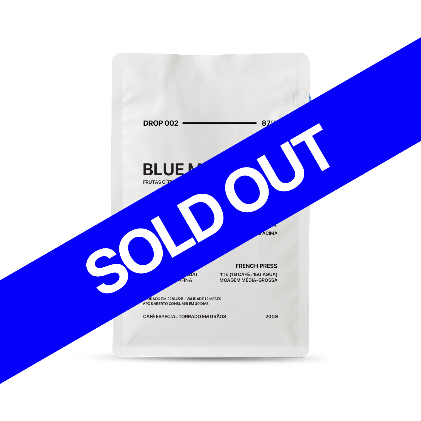 DROP 002 BLUE MACAW