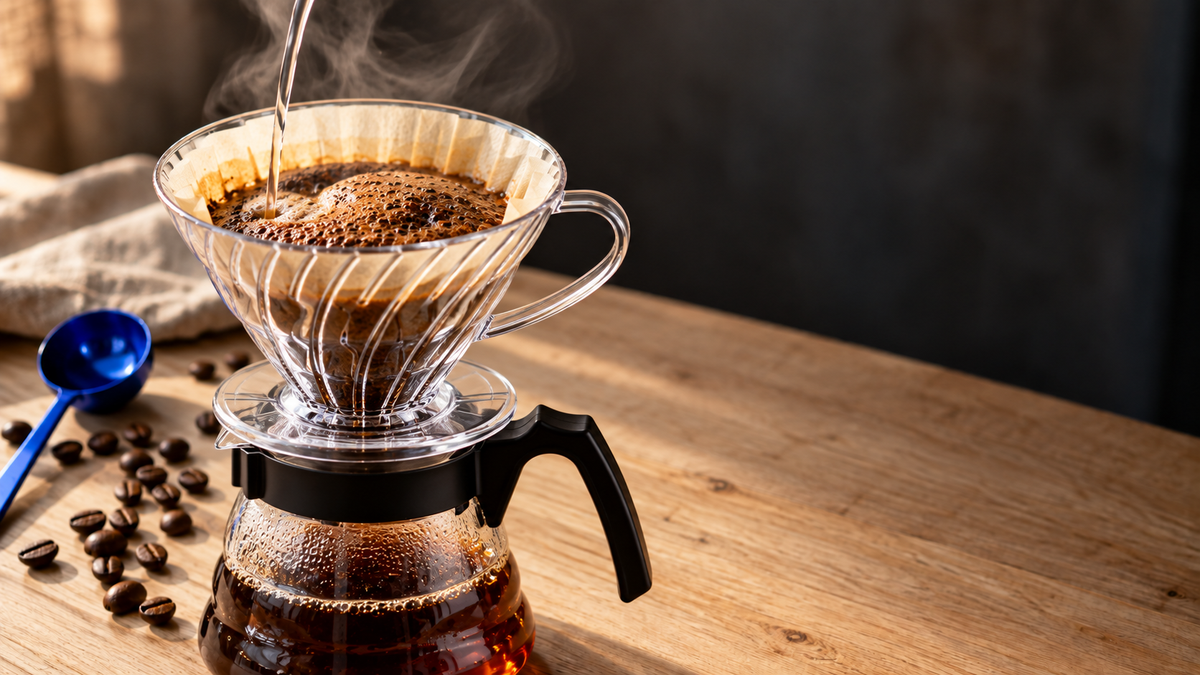 Descanso do café: como identificar o auge do seu café depois da torra