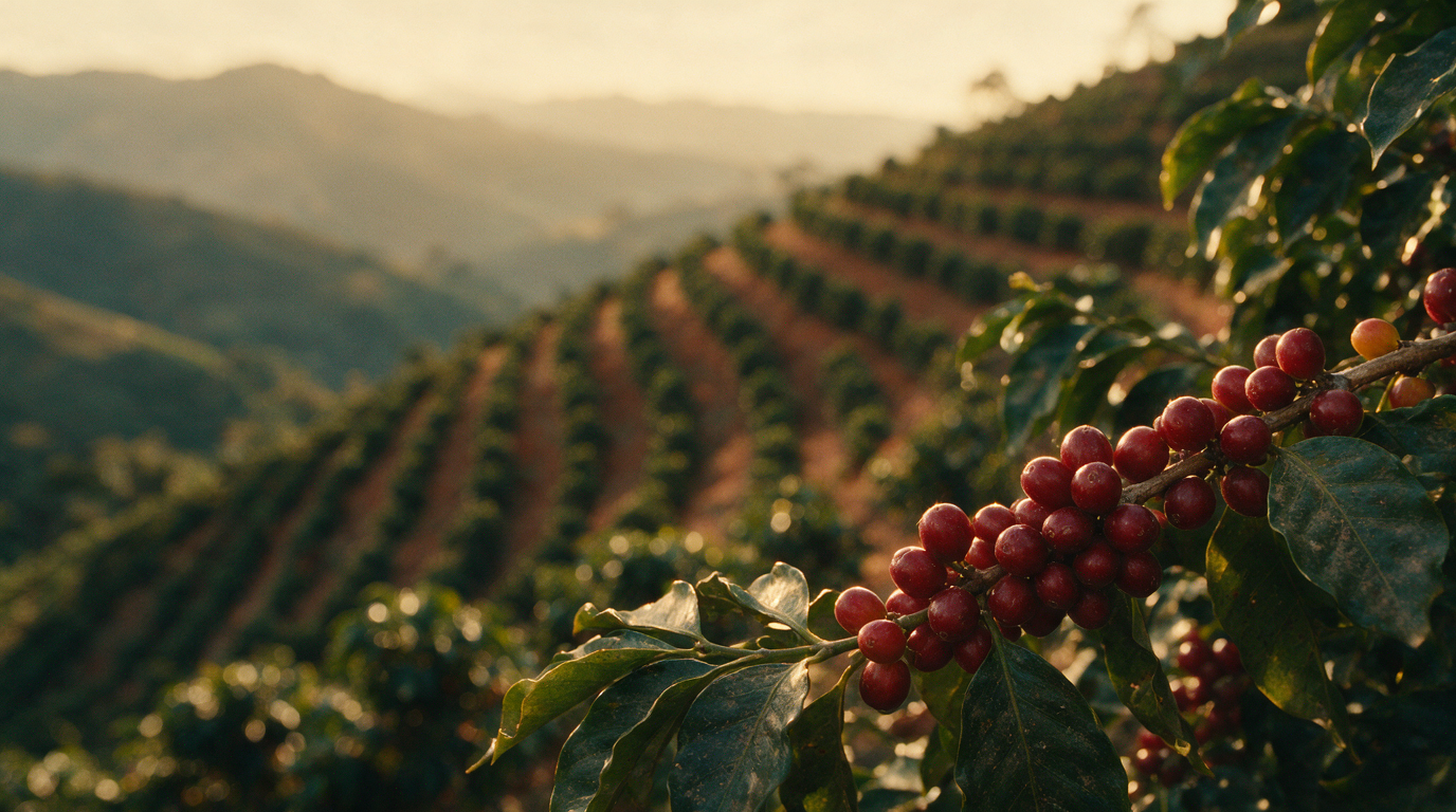 Regiões produtoras de café no Brasil: do Cerrado ao Caparaó, o terroir que decide a xícara