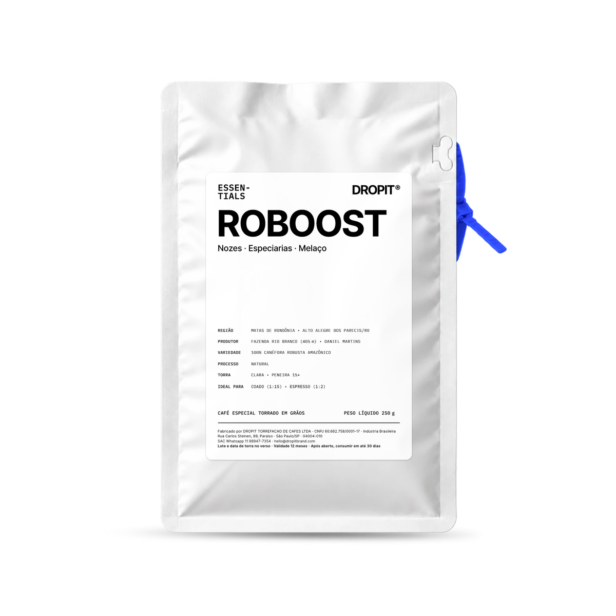ESSENTIALS ROBOOST
