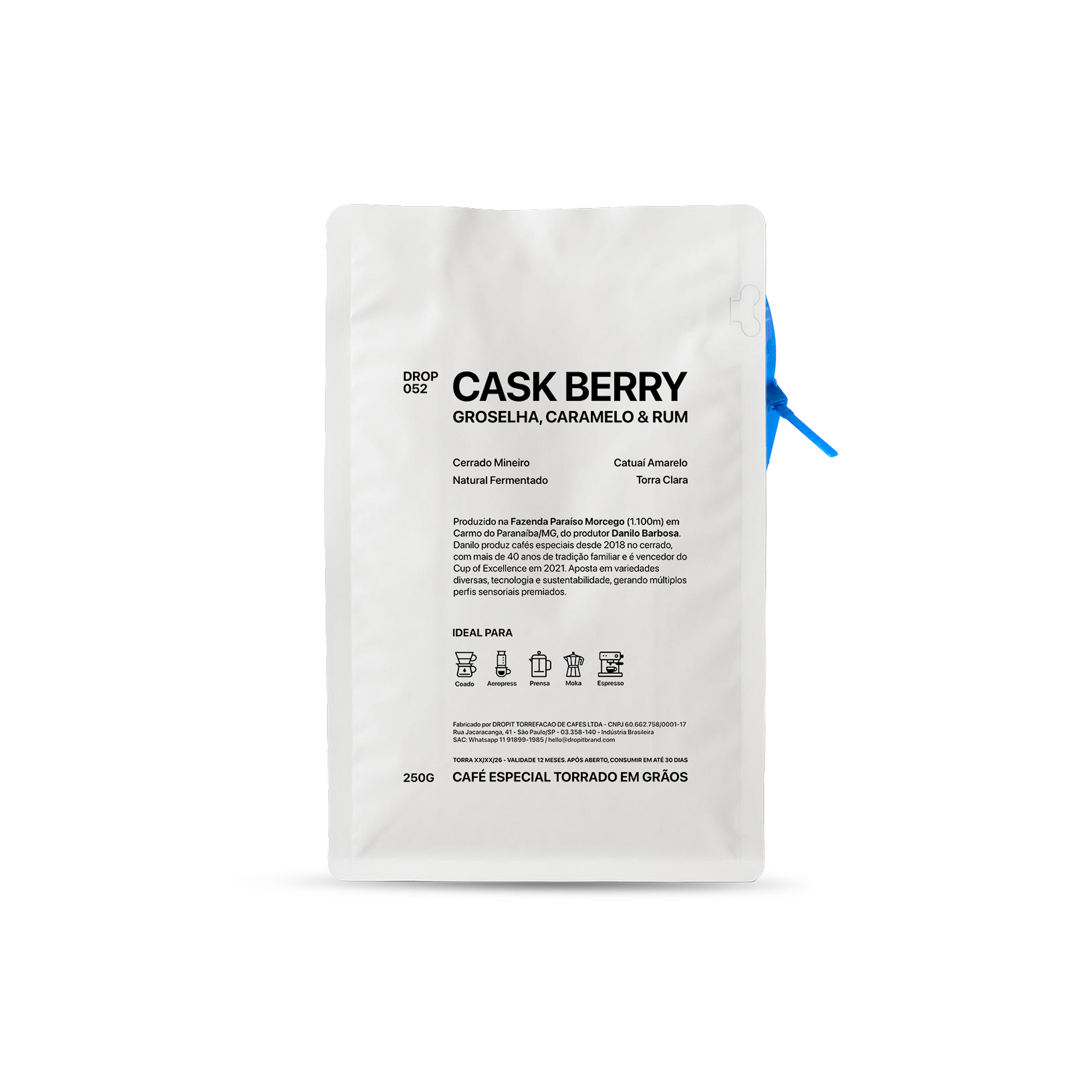 DROP 052 CASK BERRY
