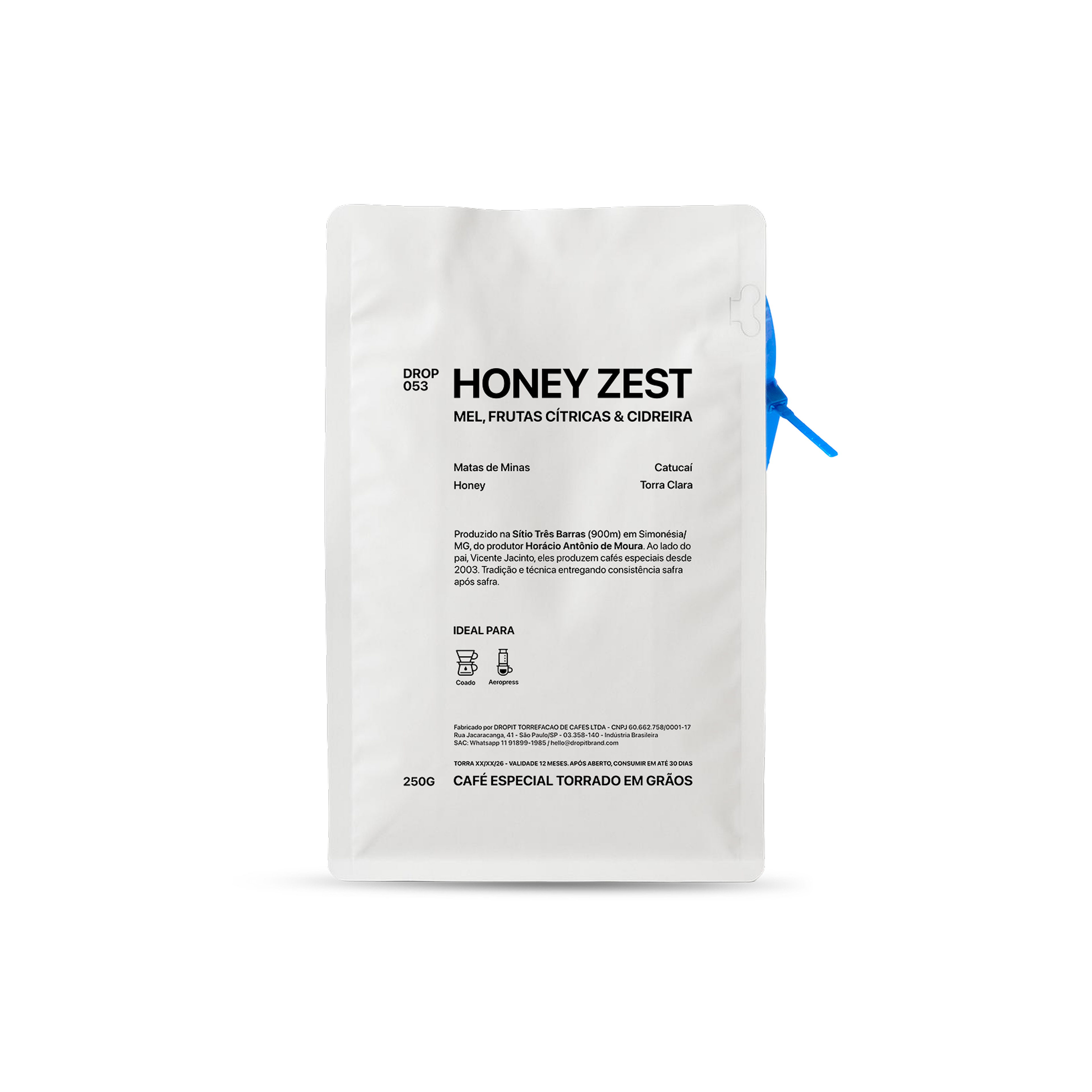 DROP 053 HONEY ZEST