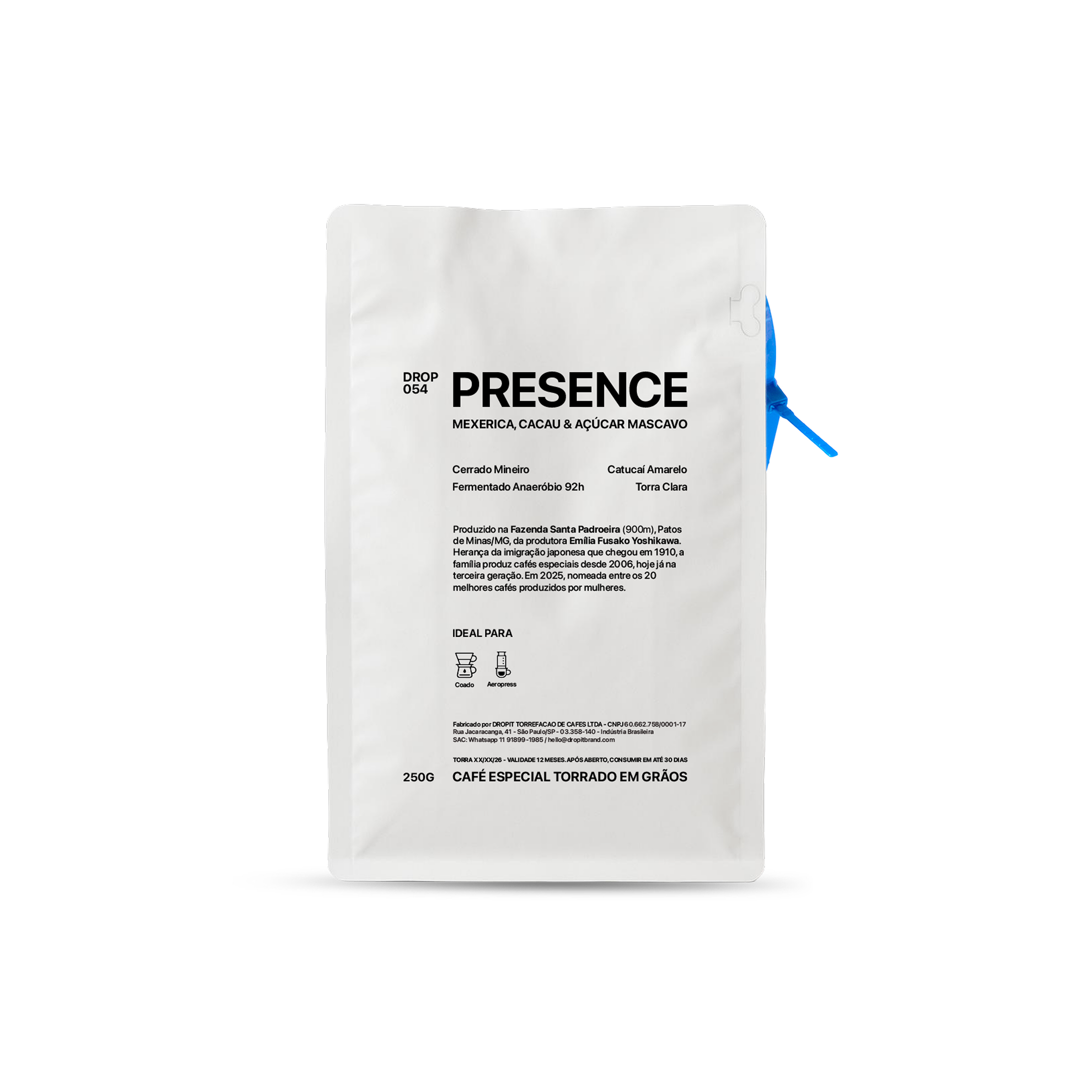DROP 054 PRESENCE