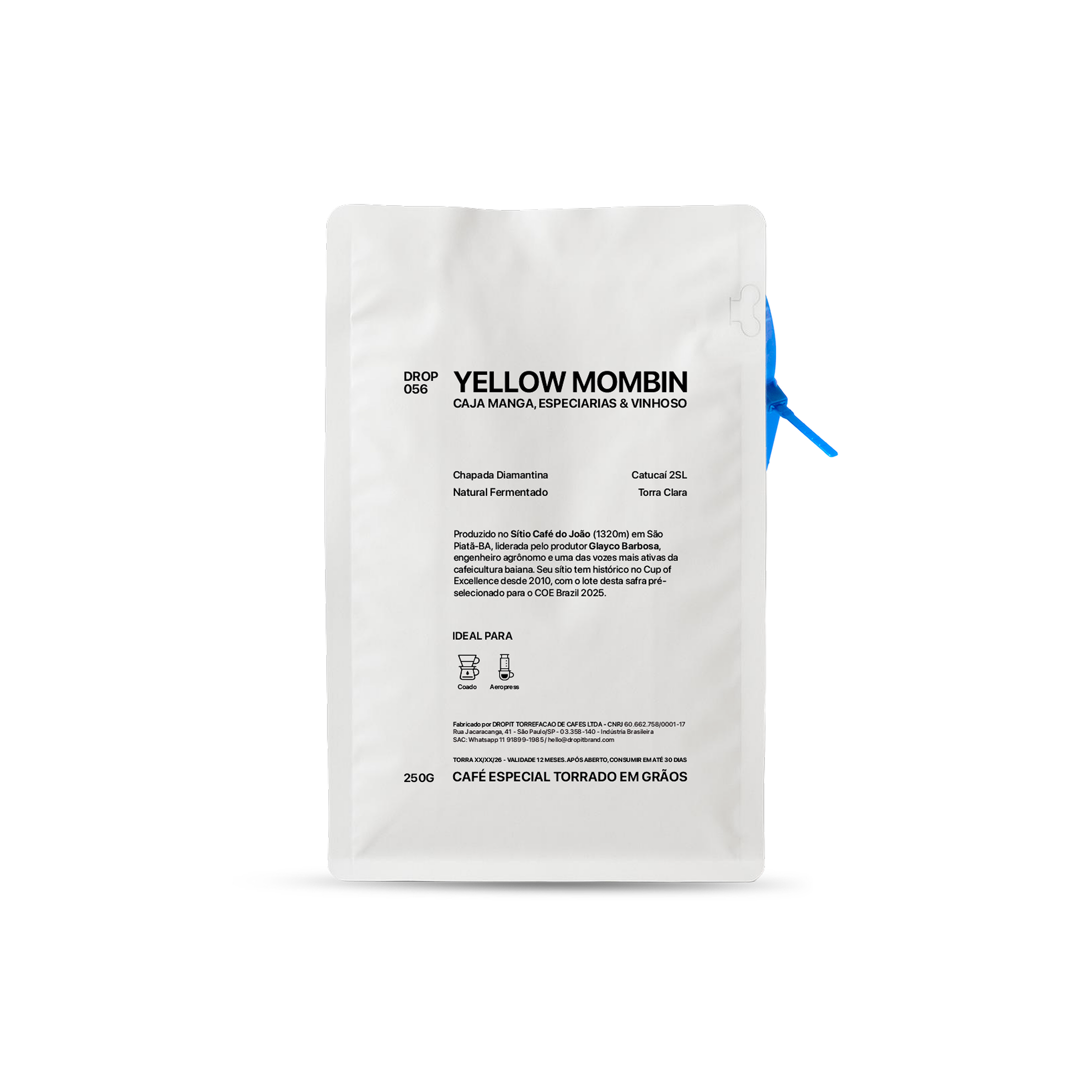 DROP 056 YELLOW MOMBIN