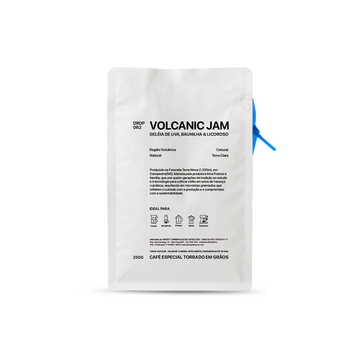 DROP 062 VOLCANIC JAM