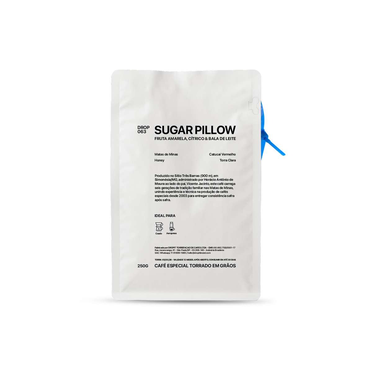 DROP 063 SUGAR PILLOW