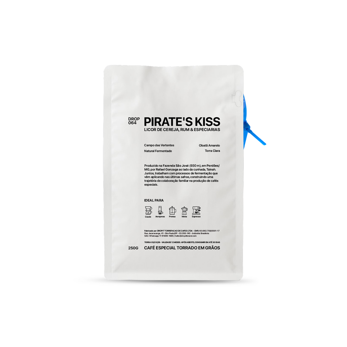 DROP 064 PIRATE'S KISS