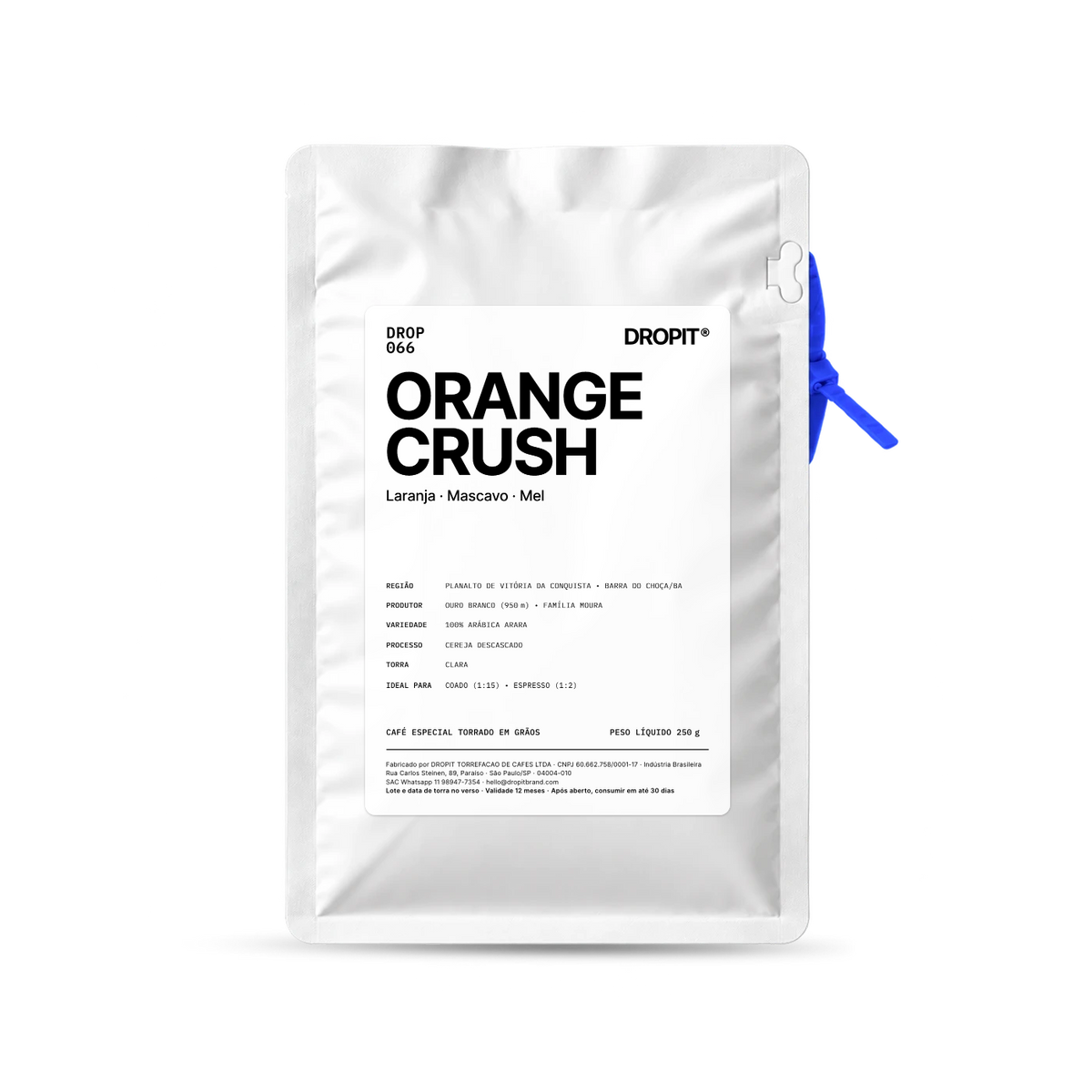 DROP 066 ORANGE CRUSH
