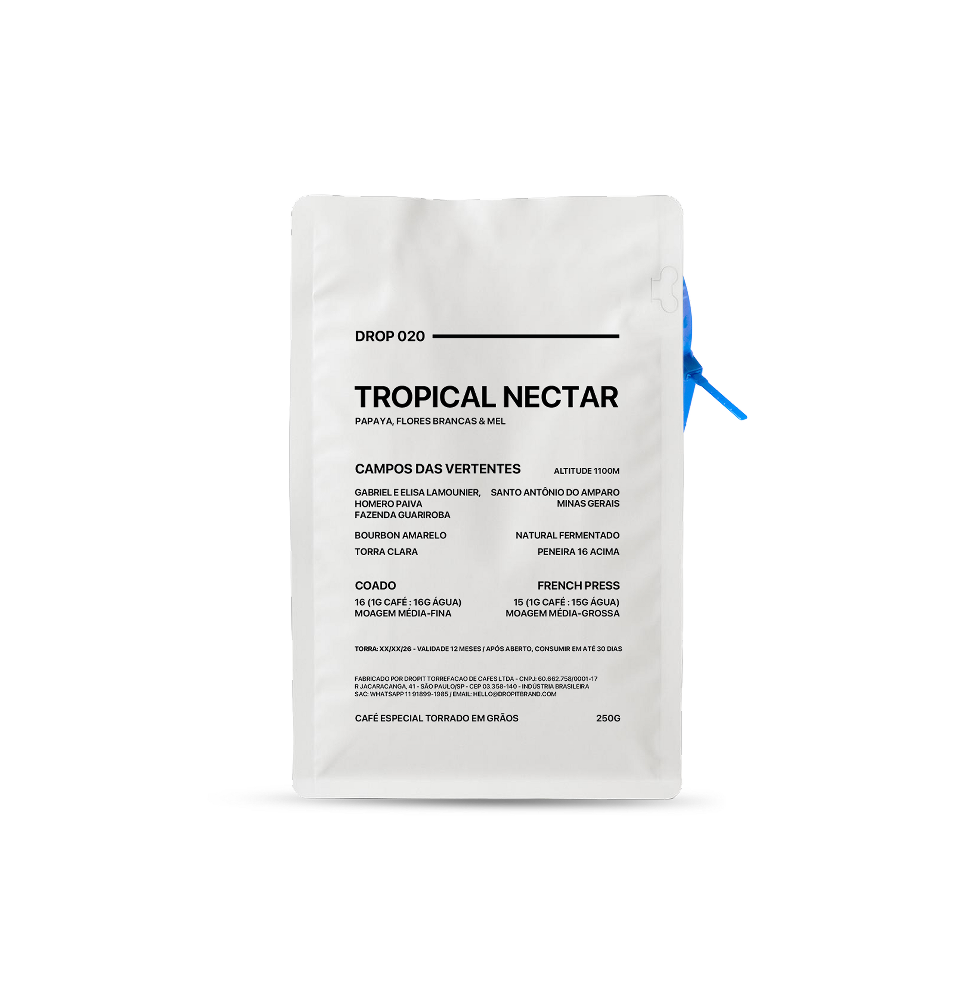 DROP 020 TROPICAL NECTAR - DROPIT