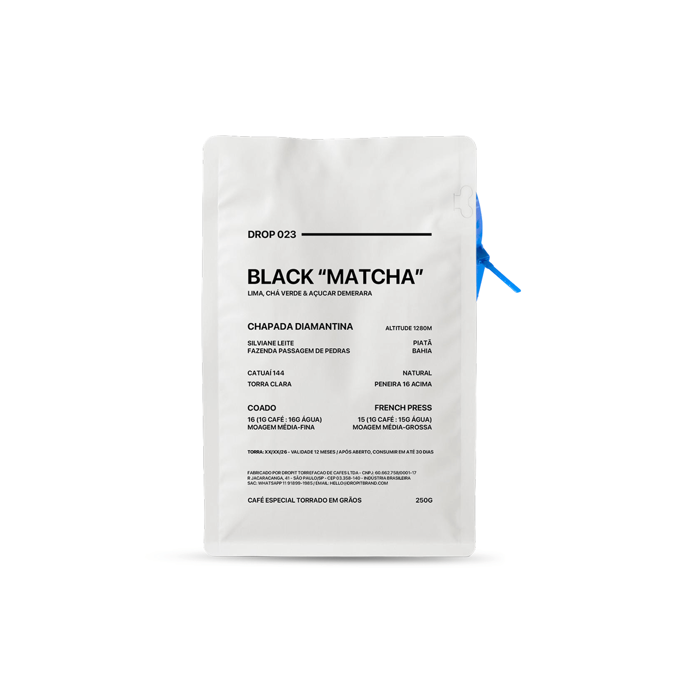 DROP 023 BLACK "MATCHA"