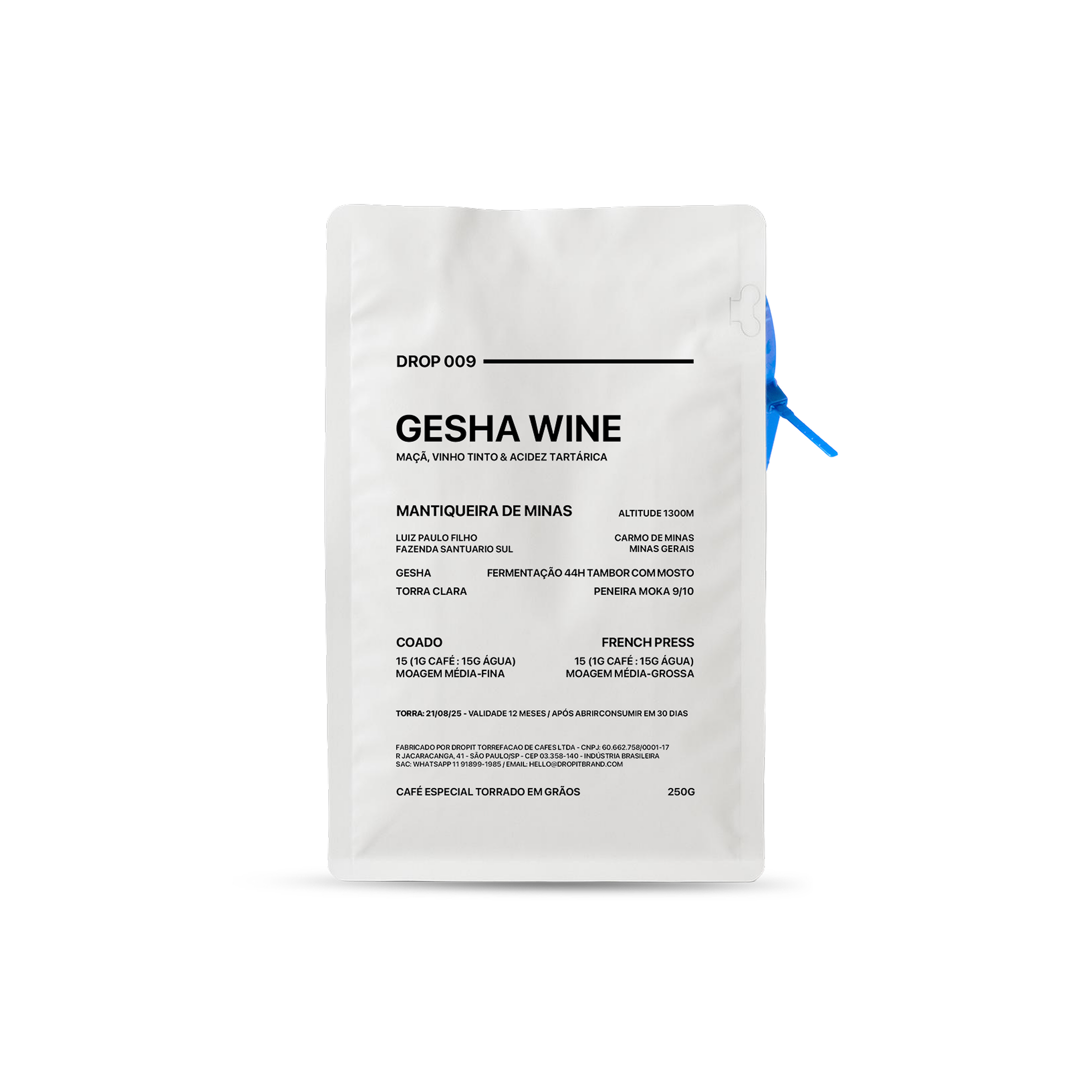 DROP 009 GESHA WINE