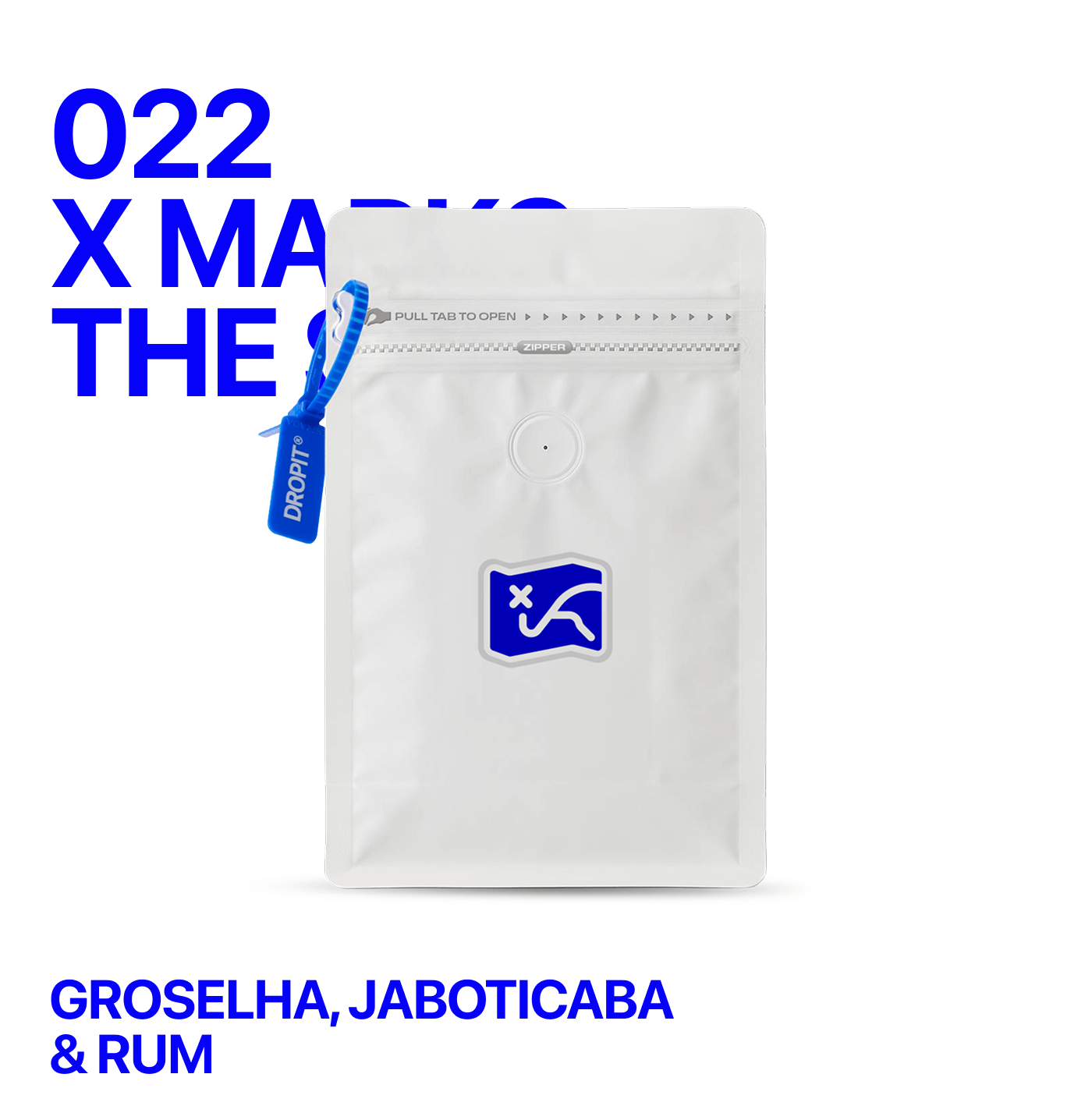 DROP 022 X MARKS THE SPOT