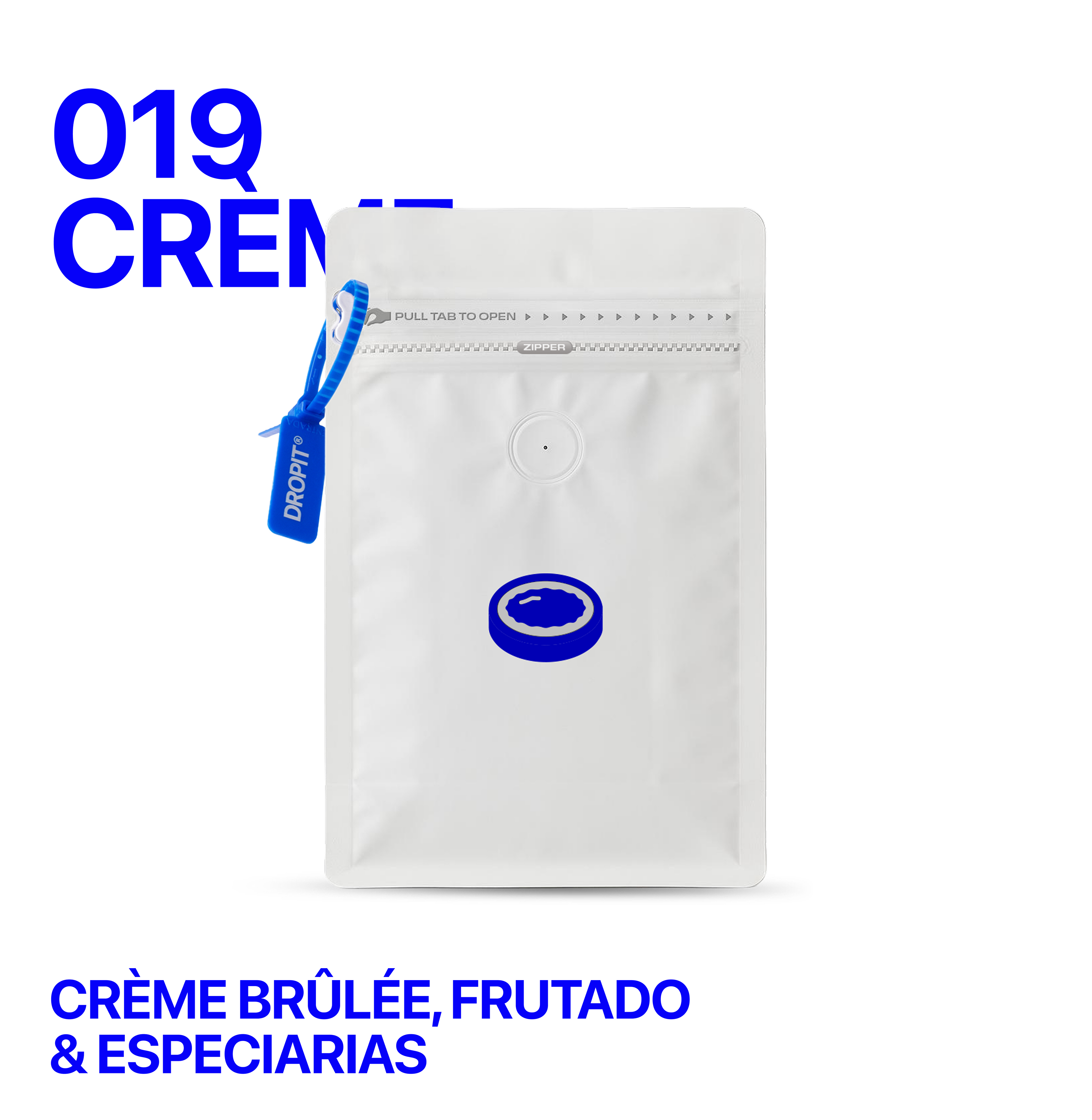 DROP 019 CRÈME - DROPIT