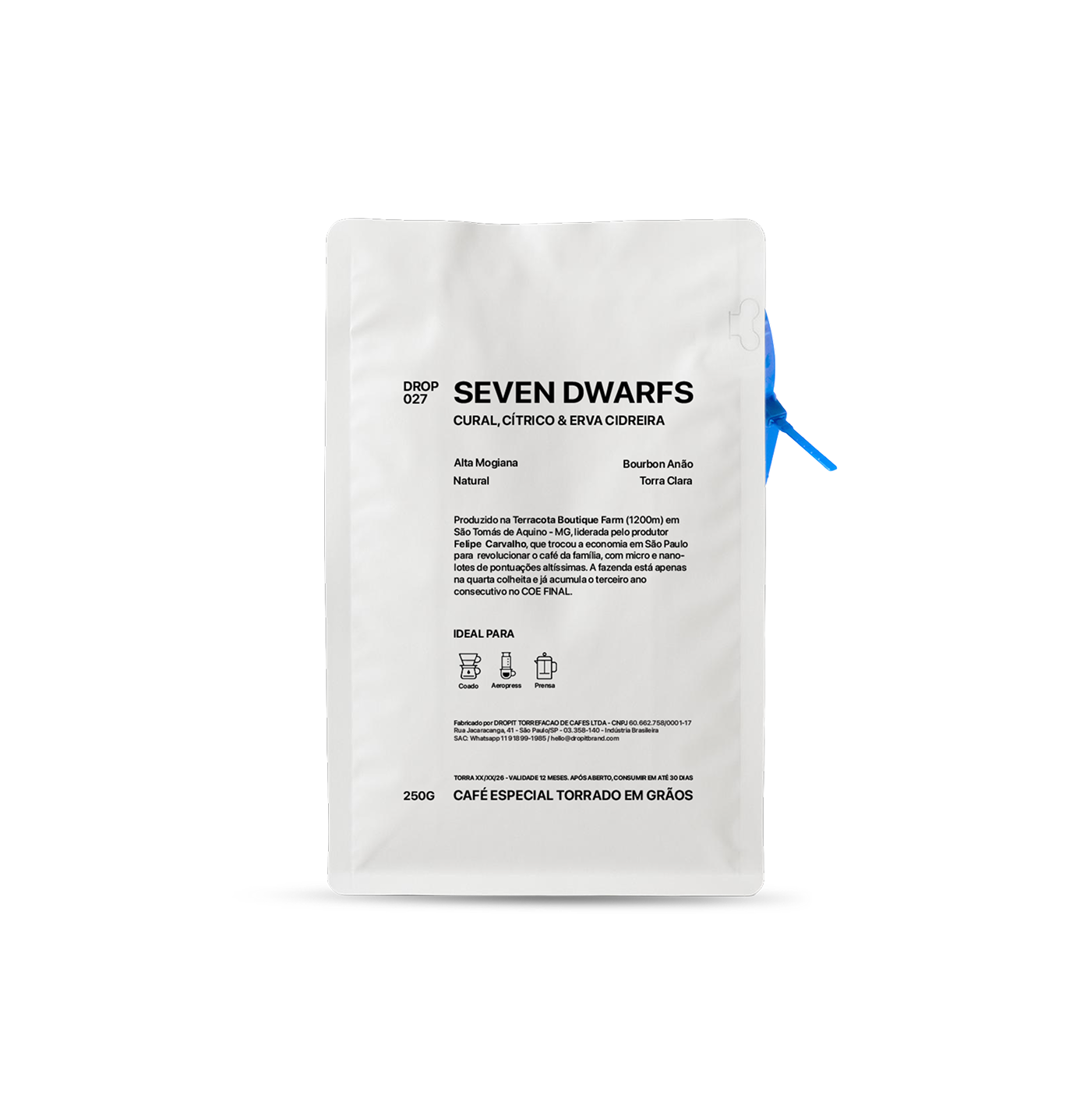 DROP 027 SEVEN DWARFS