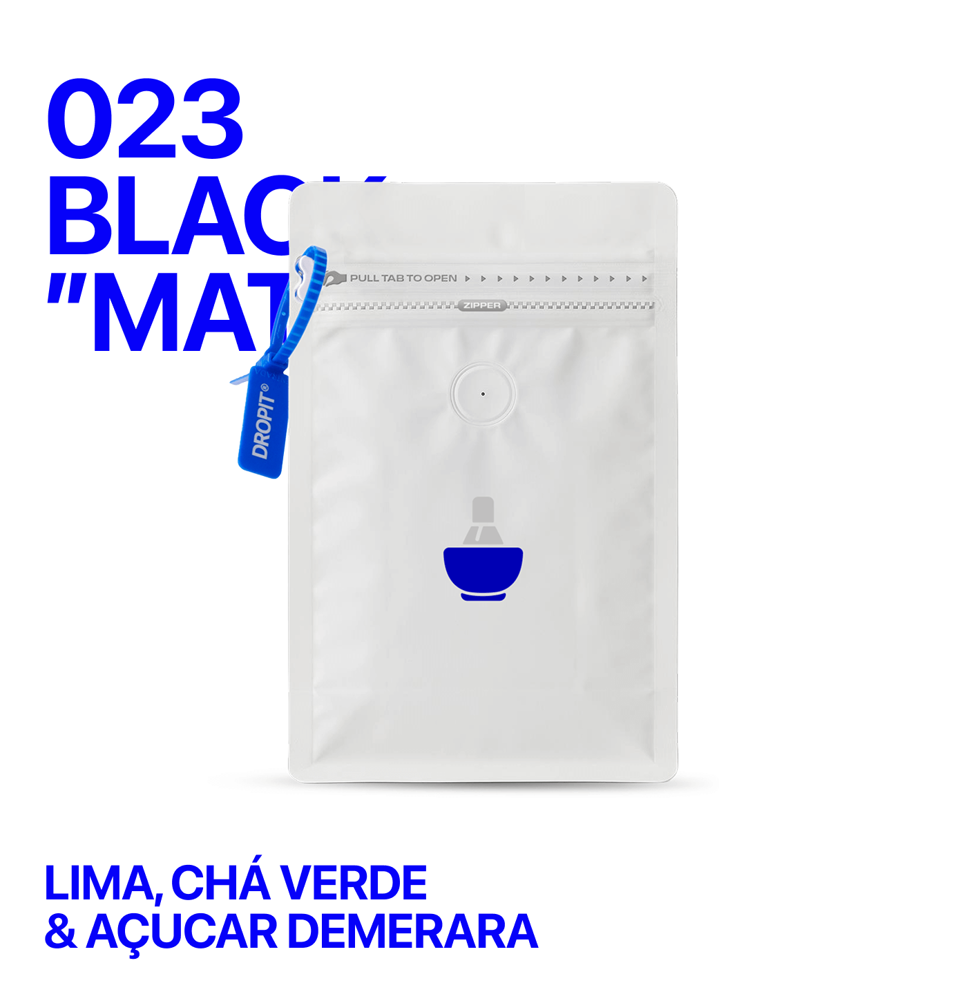 DROP 023 BLACK "MATCHA"