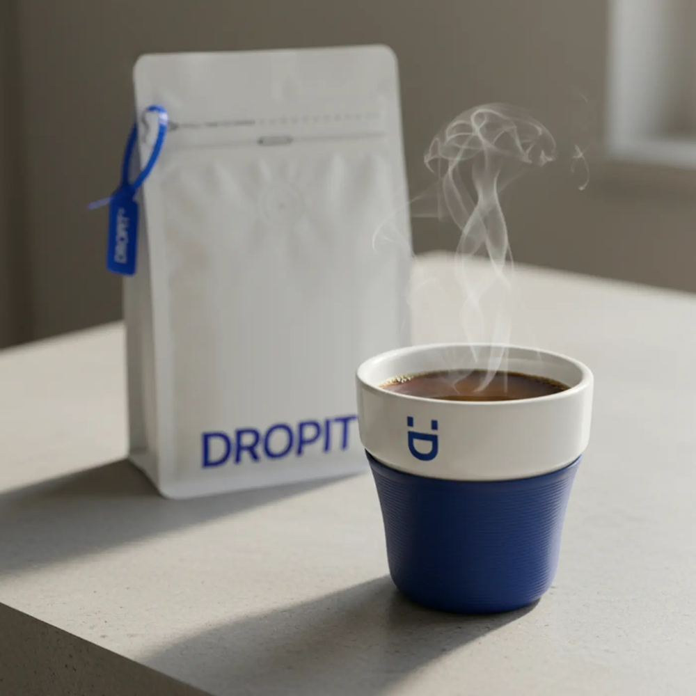 DROPIT x Pressca Coffee Cup 150ml