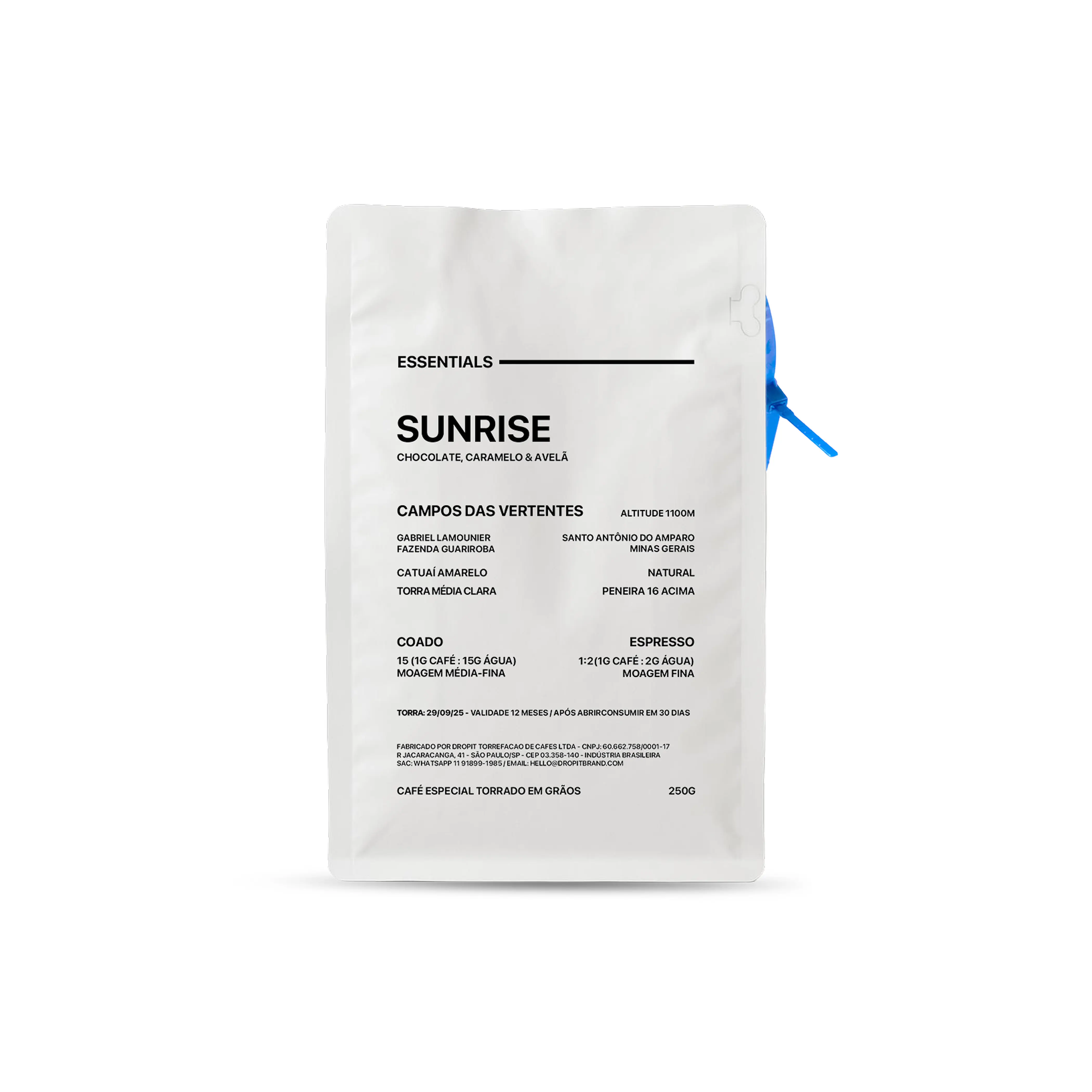 ESSENTIALS SUNRISE DROPIT