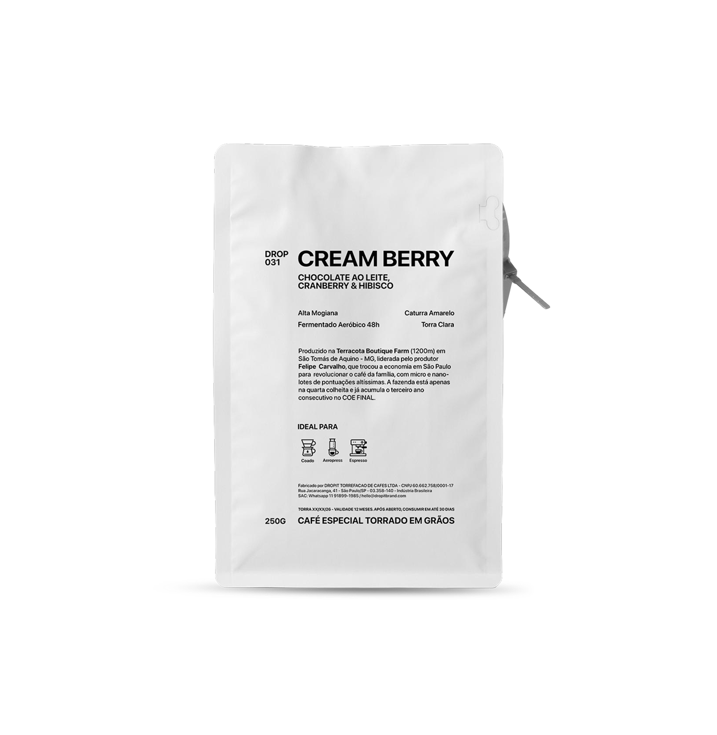 DROP 031 CREAM BERRY