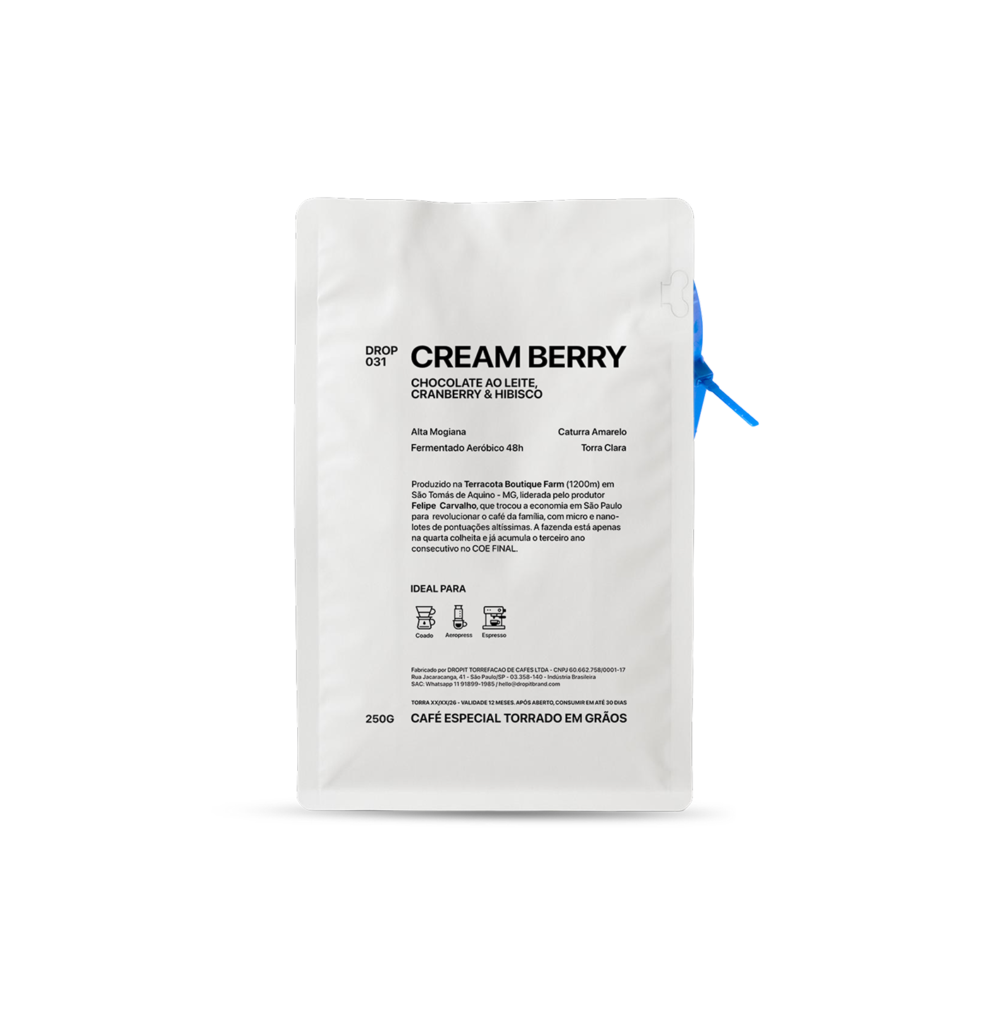 DROP 031 BERRY CREAM