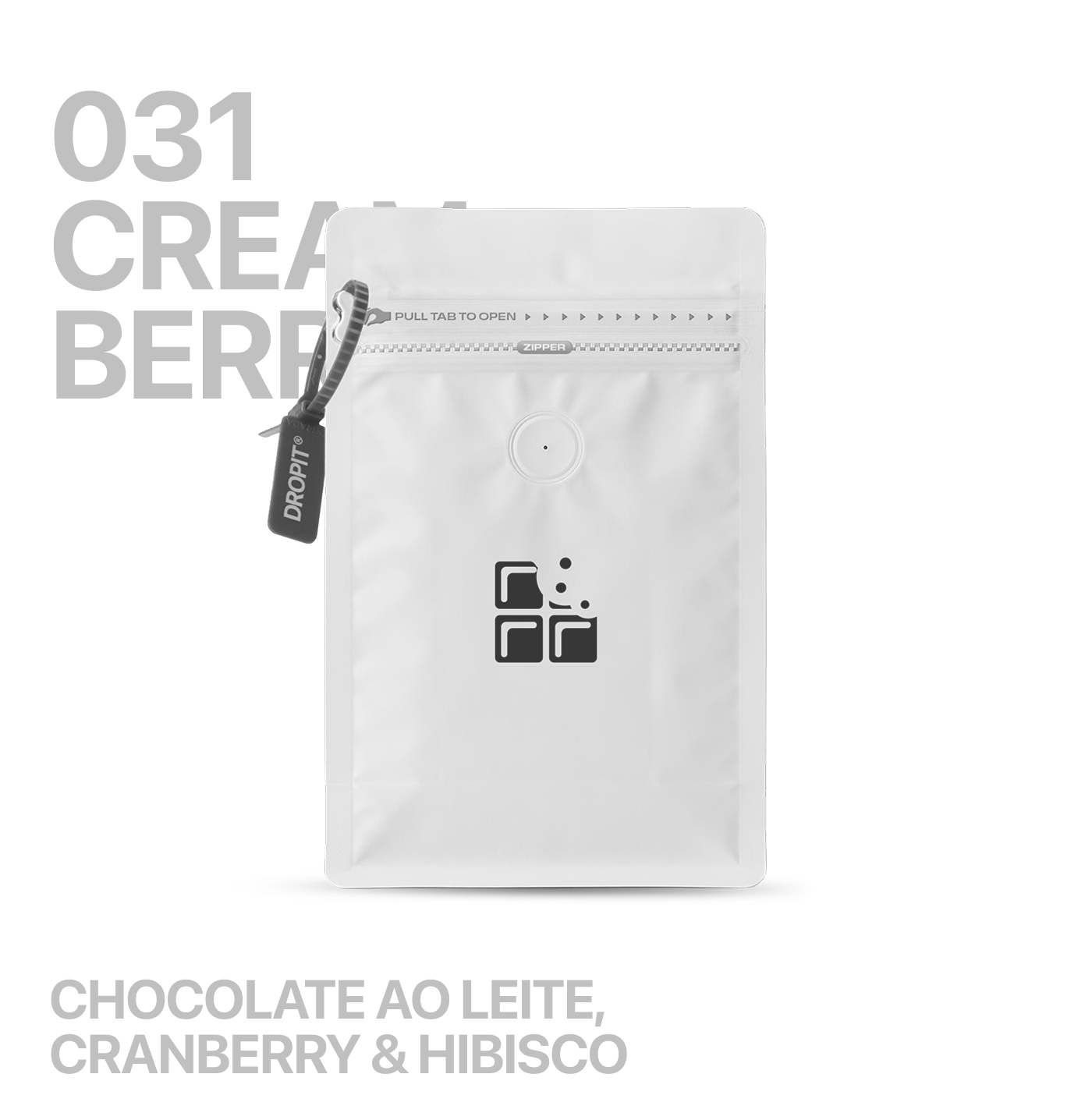 DROP 031 CREAM BERRY