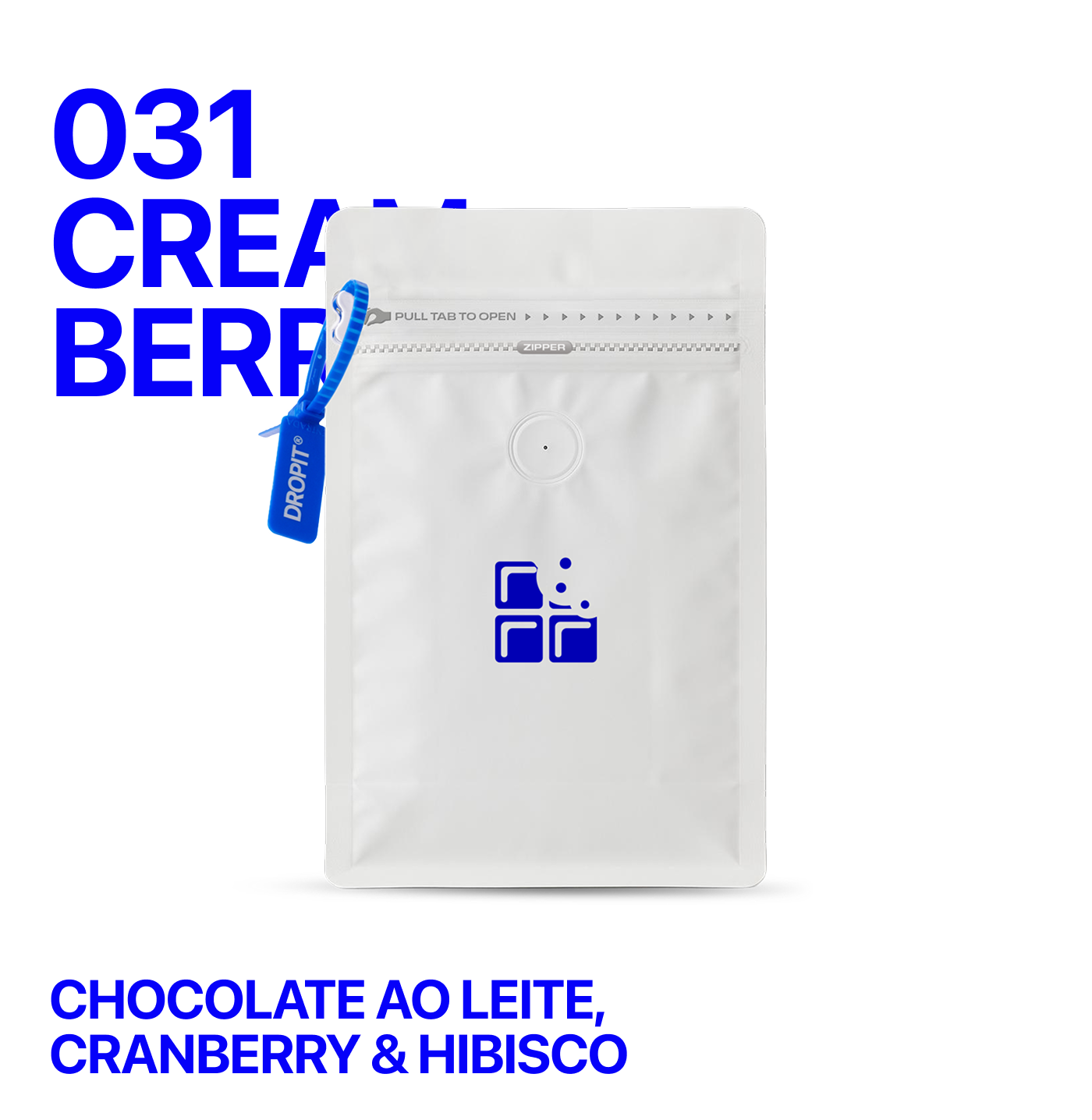 DROP 031 BERRY CREAM
