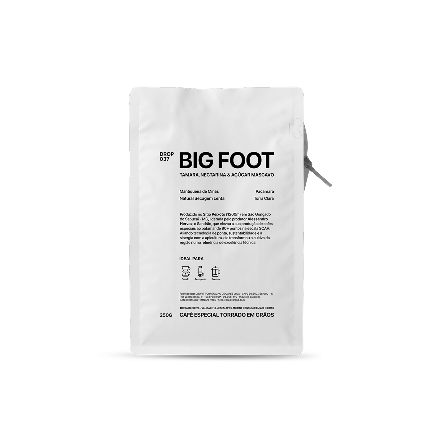 DROP 037 BIG FOOT