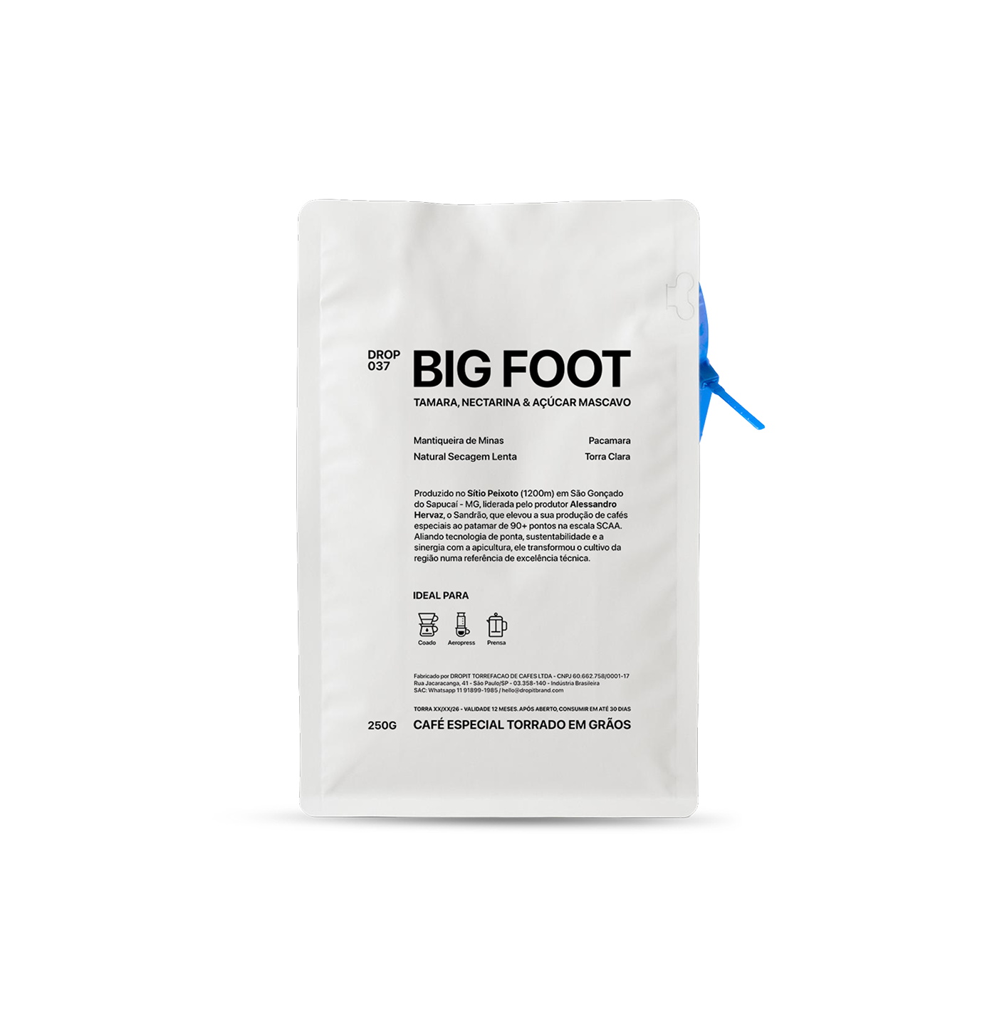 DROP 037 BIG FOOT