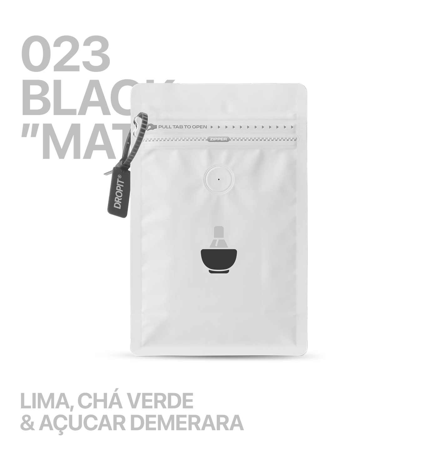 Black Matcha — DROPIT Cafés Especiais