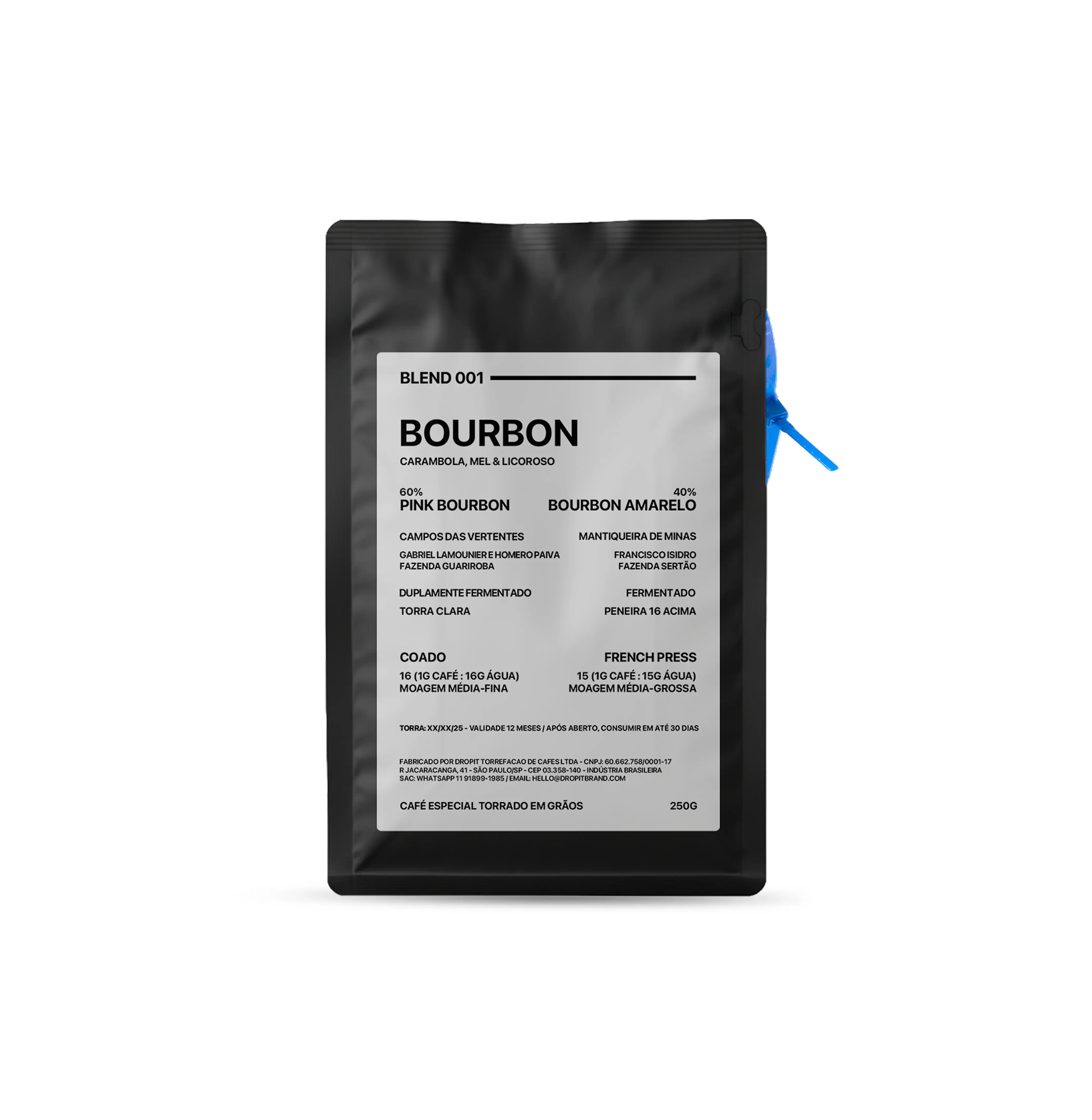 BLEND 001 BOURBON