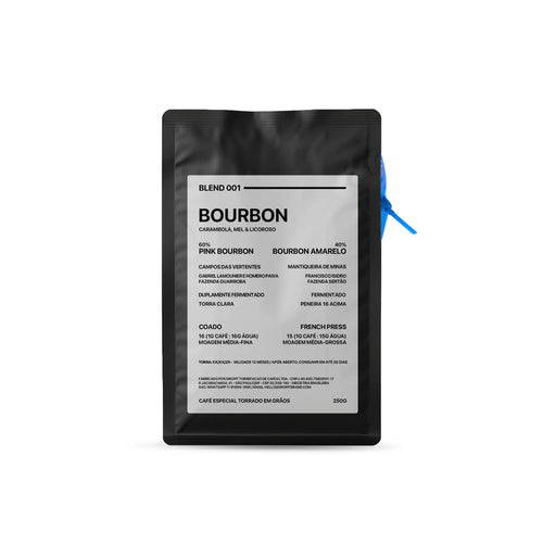 BLEND 001 BOURBON DROPIT