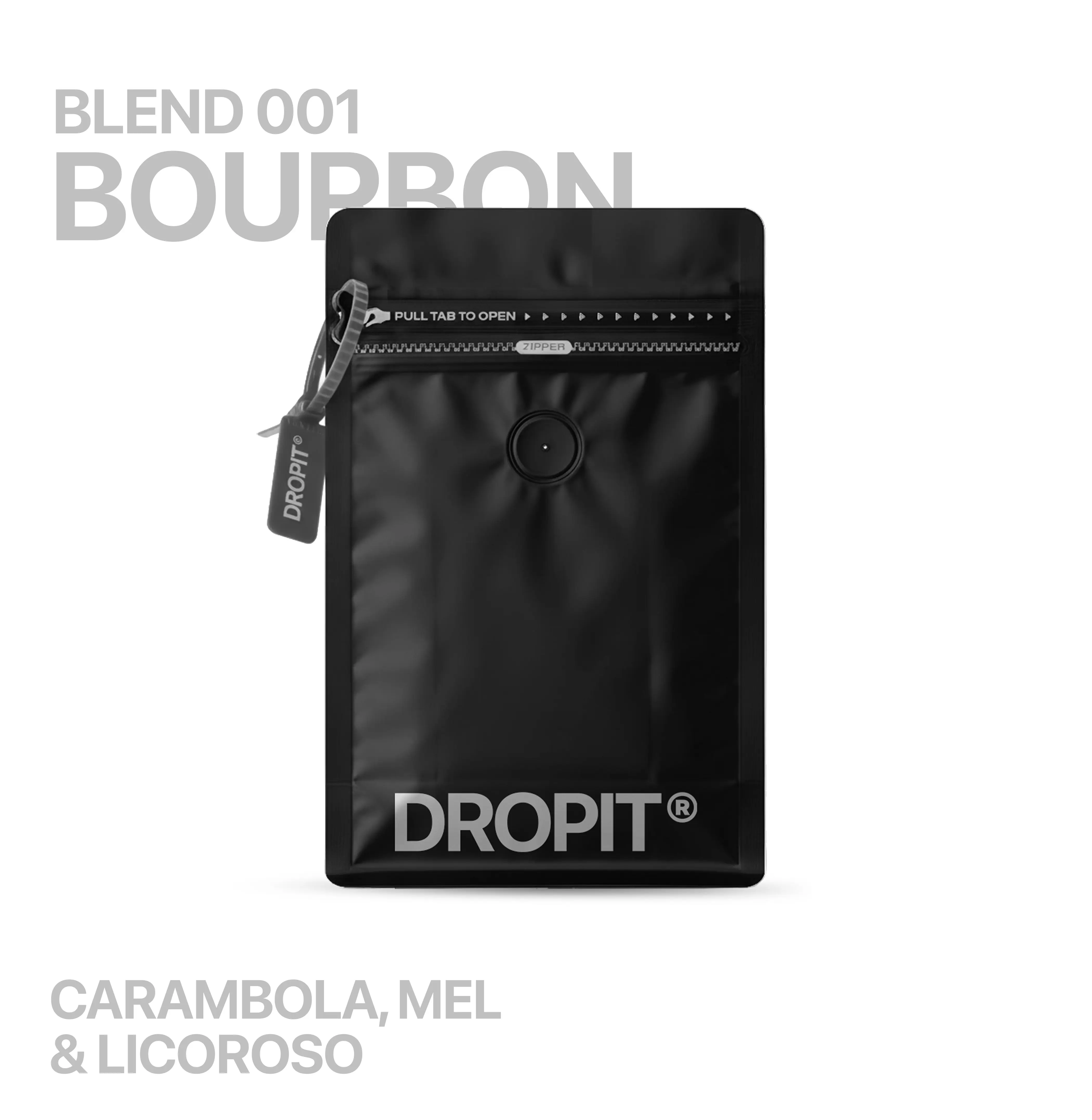 BLEND 001 BOURBON