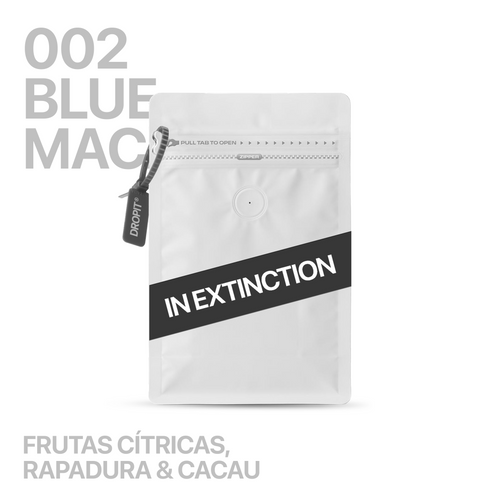DROP 002 BLUE MACAW
