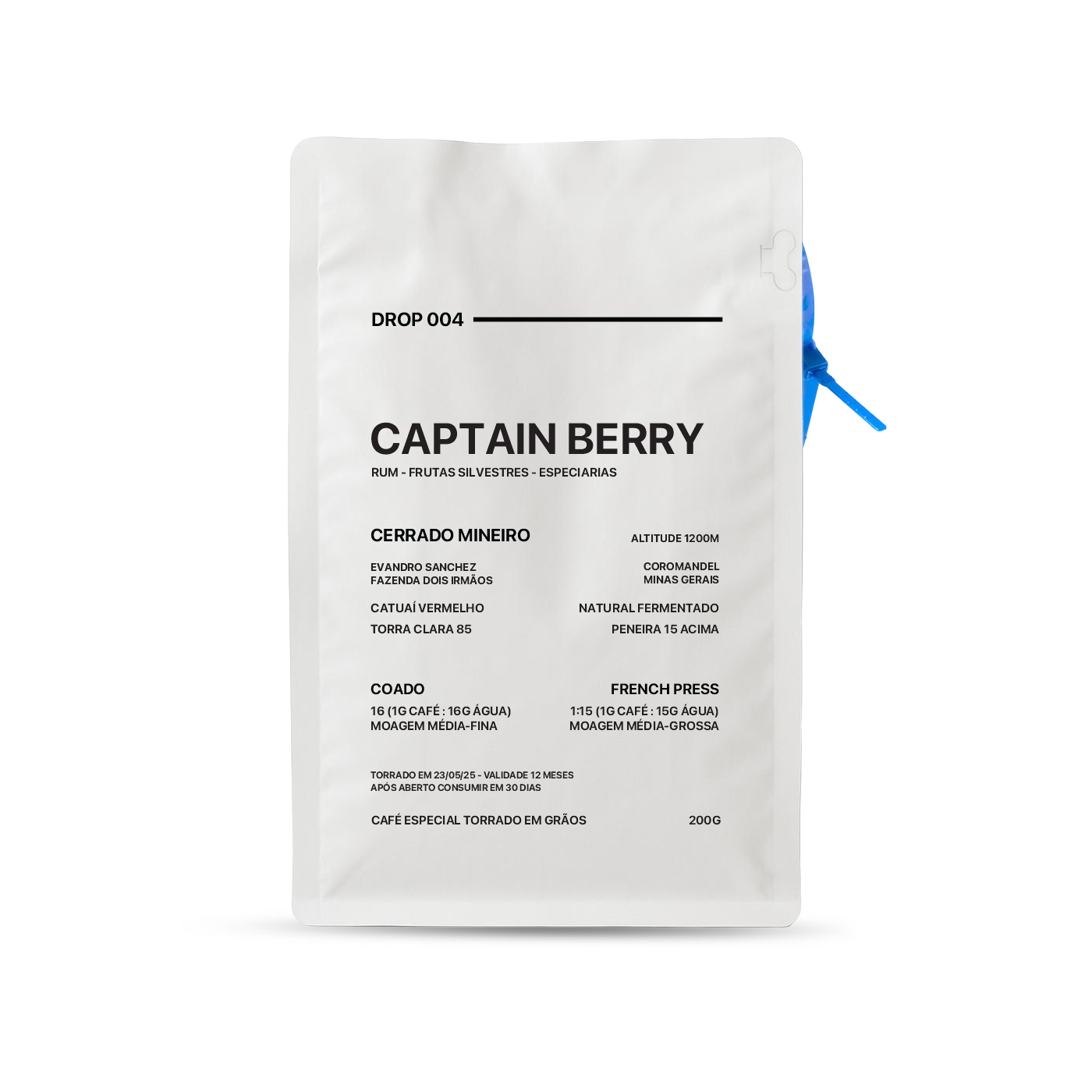 DROP 004 CAPTAIN BERRY