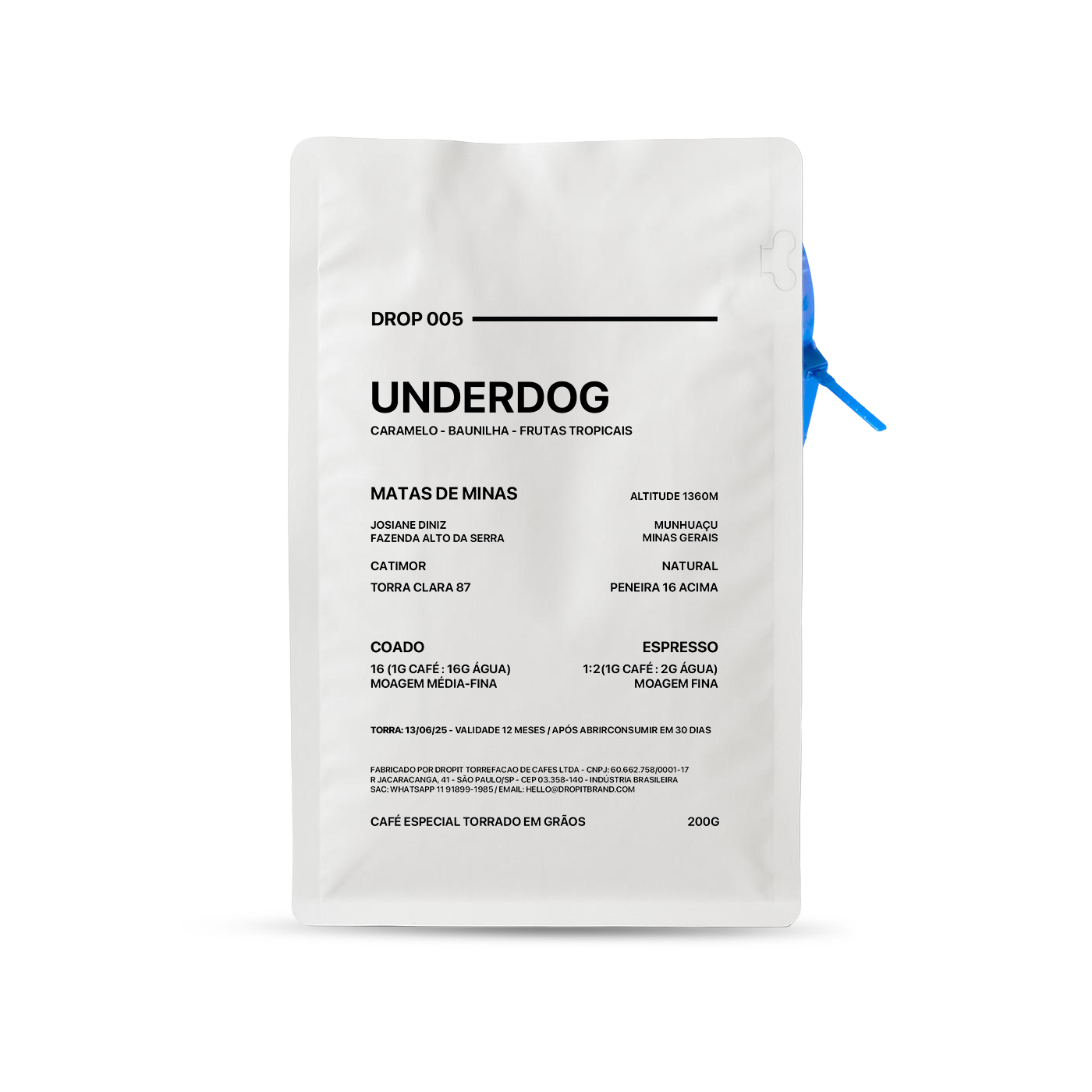 DROP 005 UNDERDOG