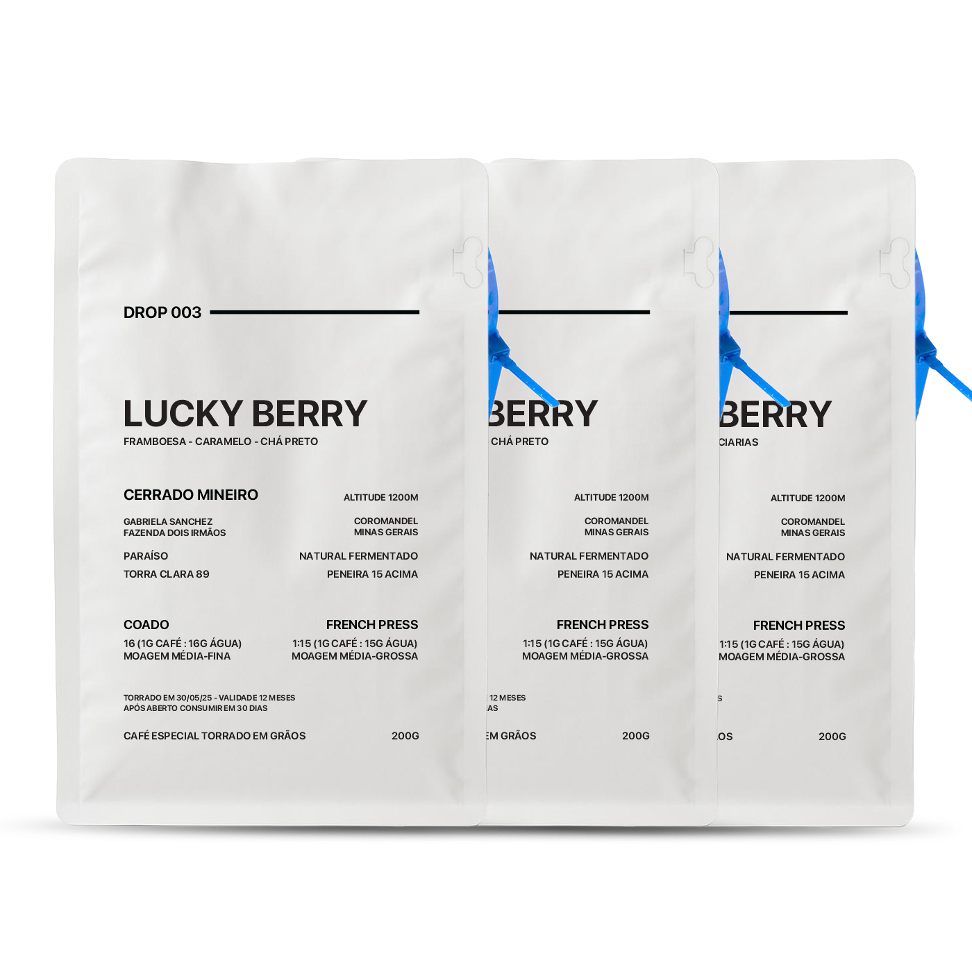 KIT BERRY 01 300g
