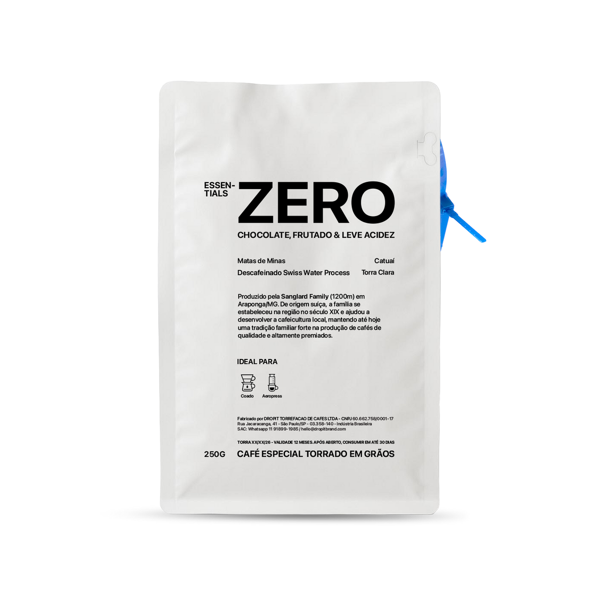 ESSENTIALS ZERO DESCAFEINADO