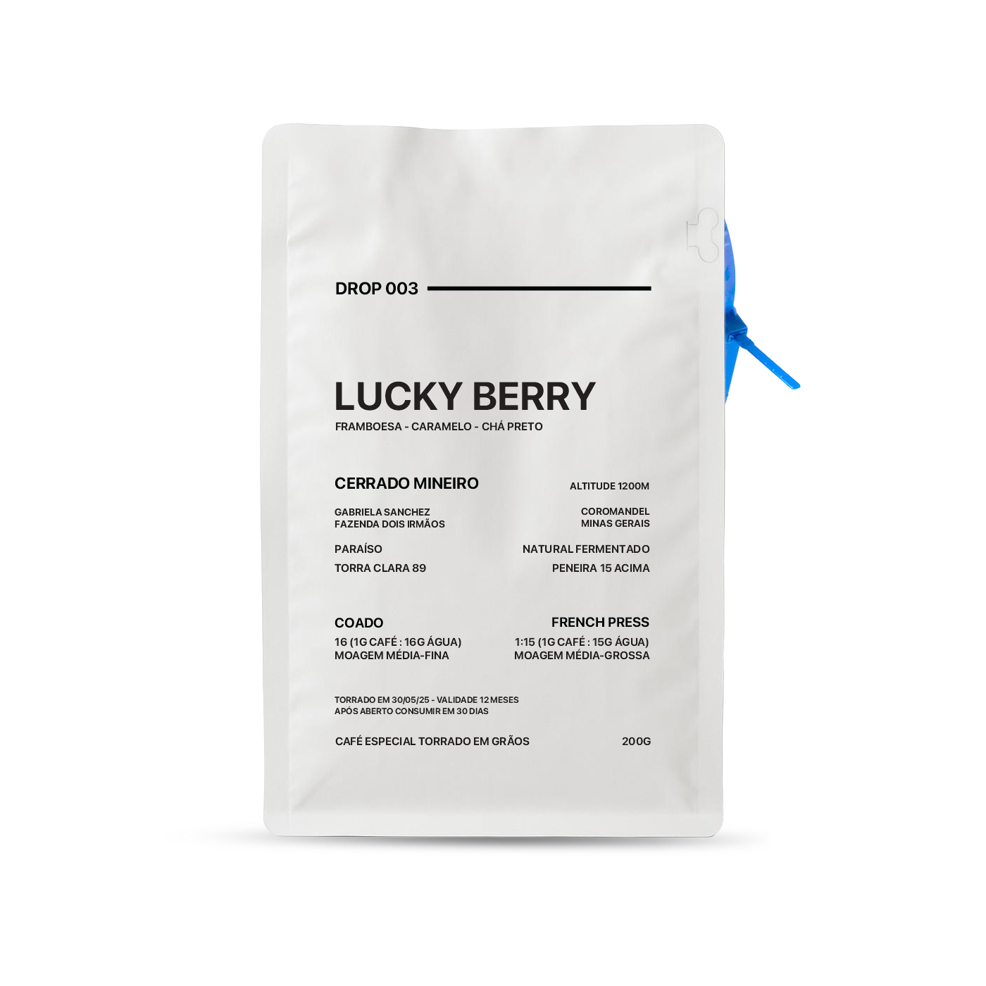 DROP 003 LUCKY BERRY