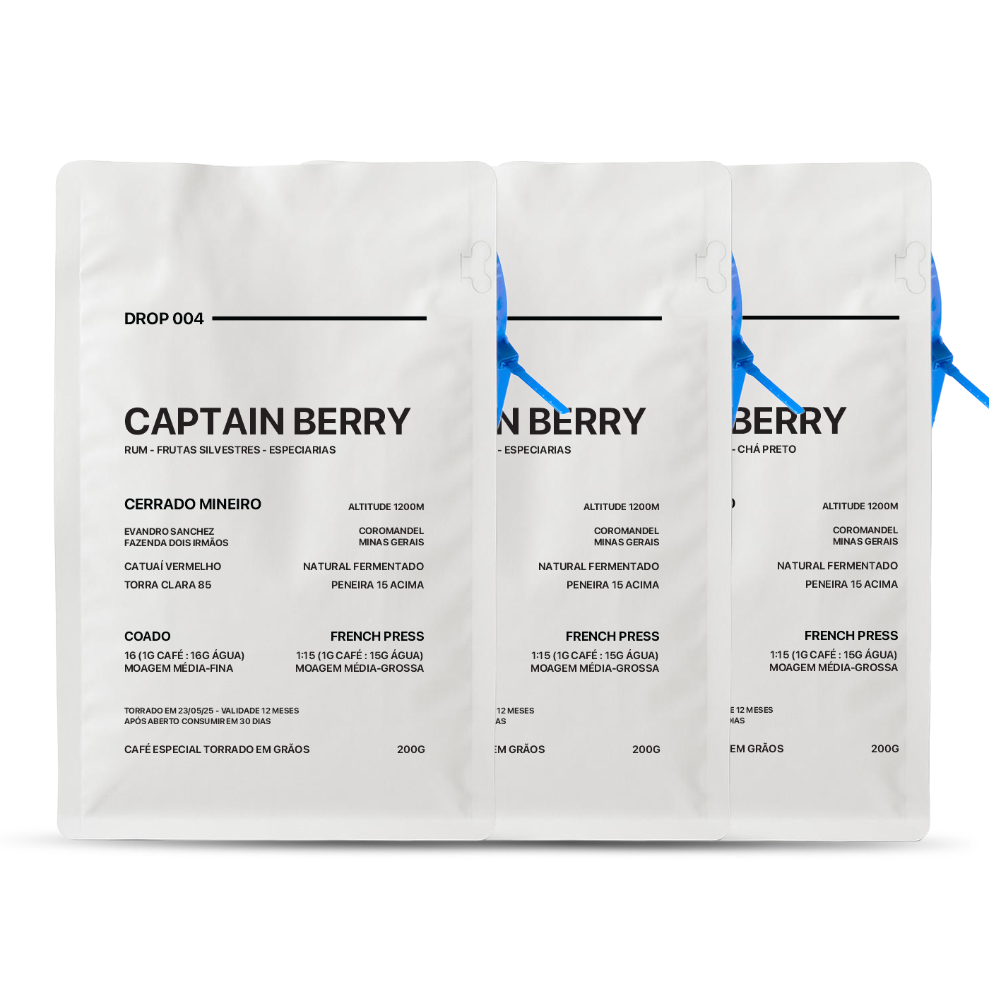 KIT BERRY 02 600g