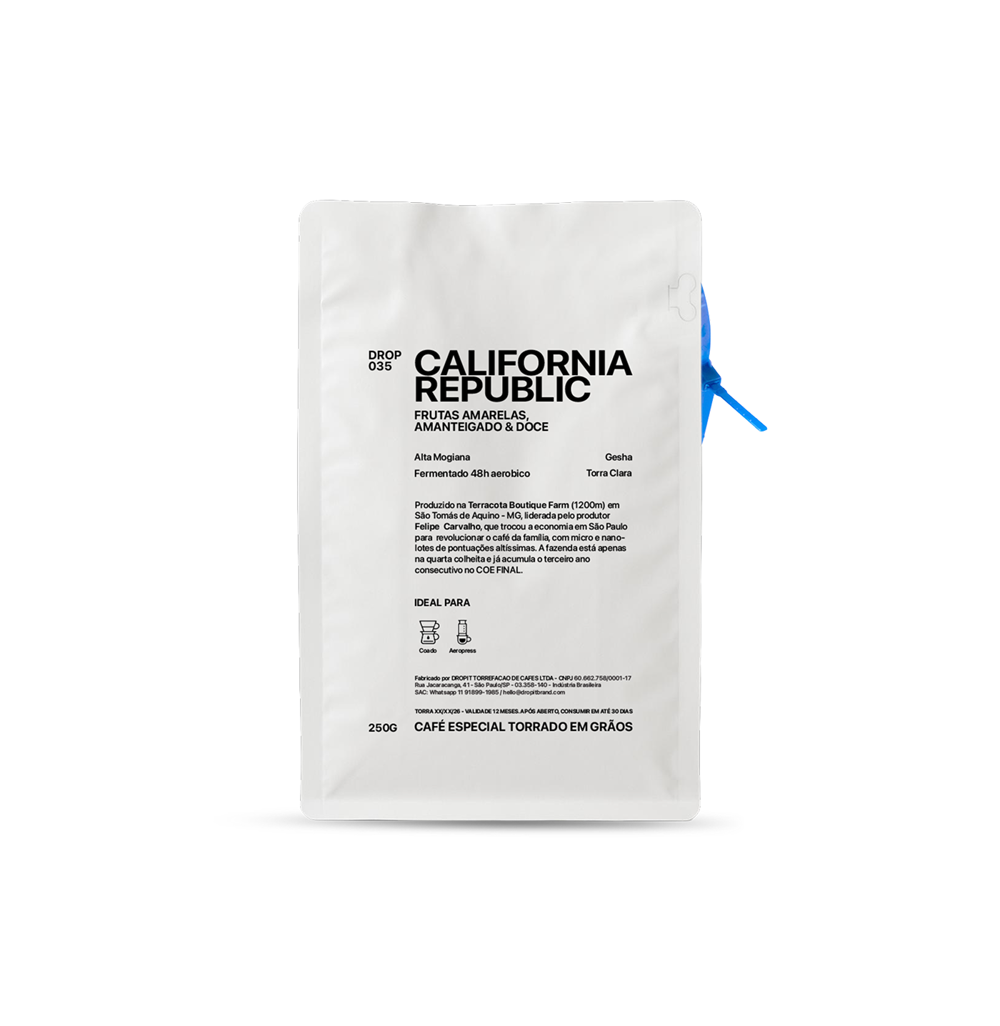 DROP 035 CALIFORNIA REPUBLIC