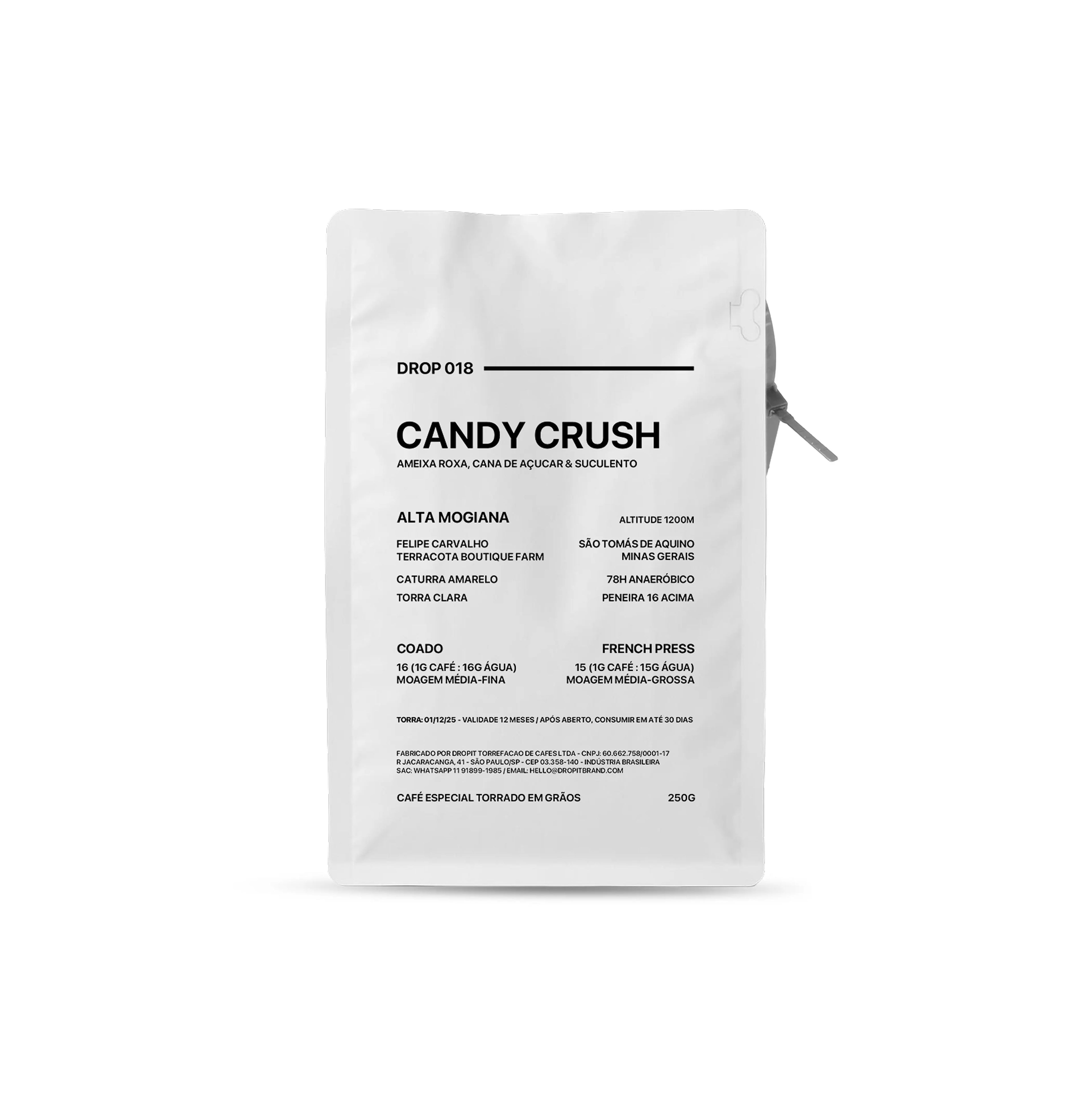 DROP 018 CANDY CRUSH