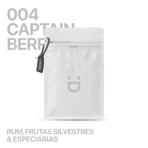 DROP 004 CAPTAIN BERRY DROPIT