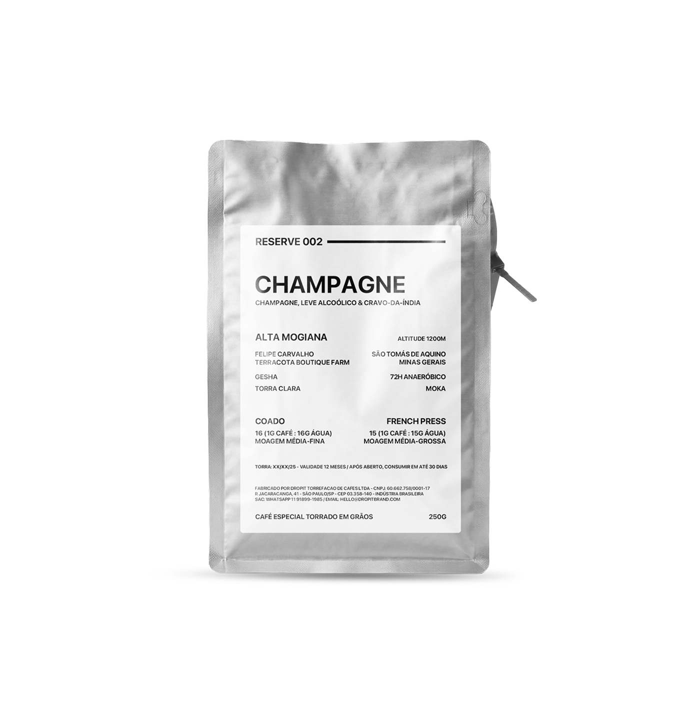 RESERVE 002 CHAMPAGNE