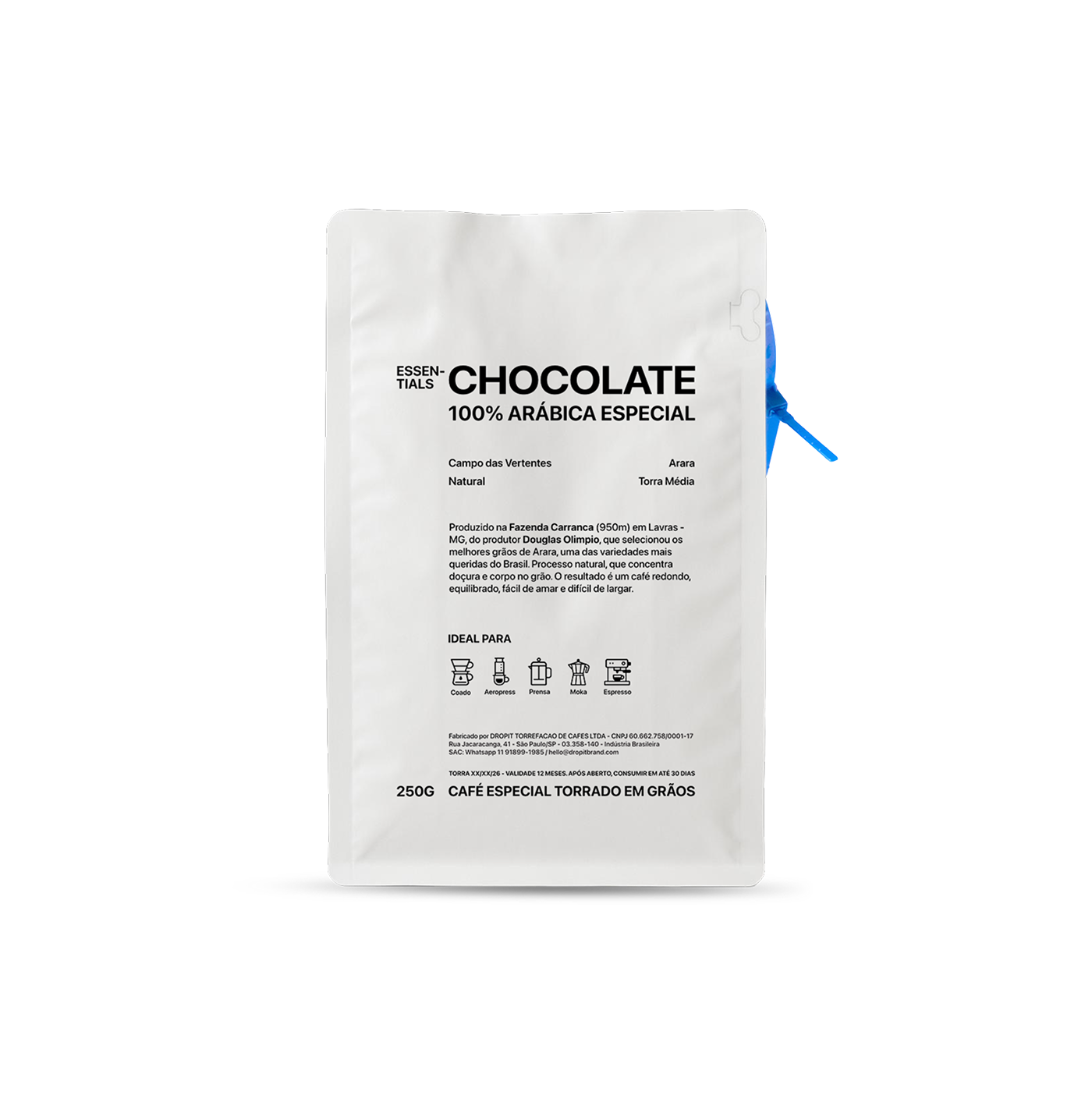 ESSENTIALS CHOCOLATE