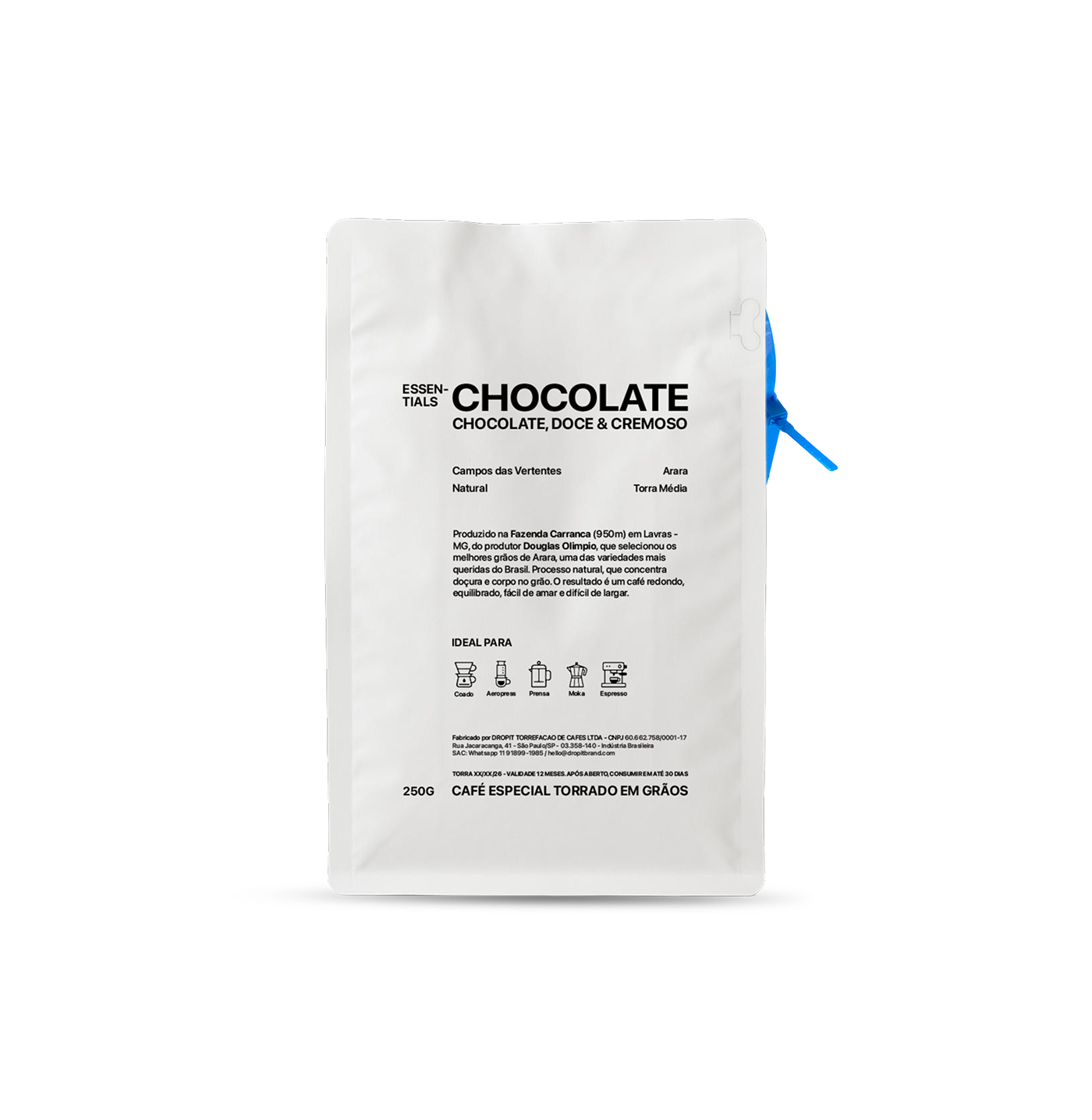ESSENTIALS CHOCOLATE