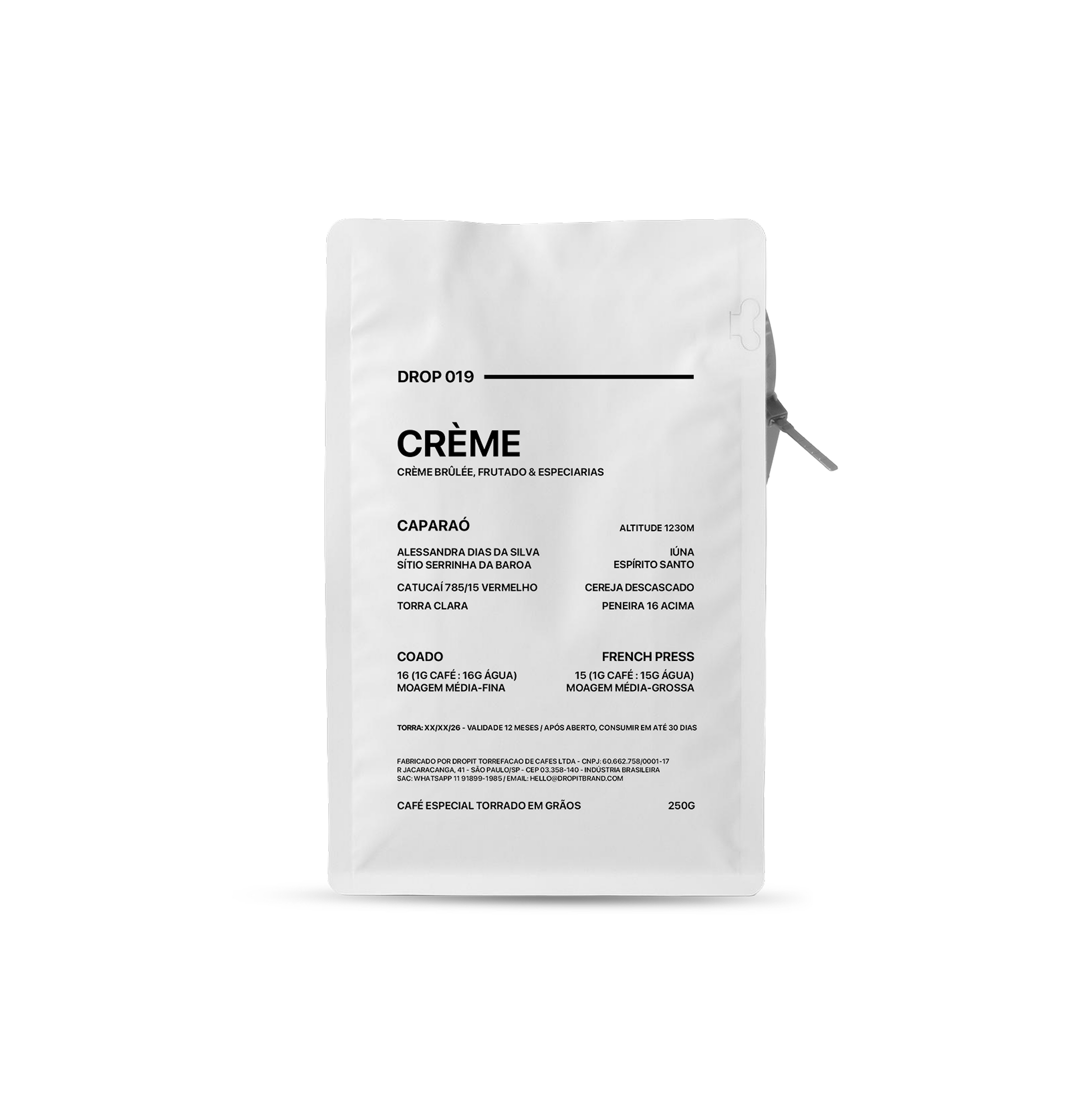 DROP 019 CRÈME