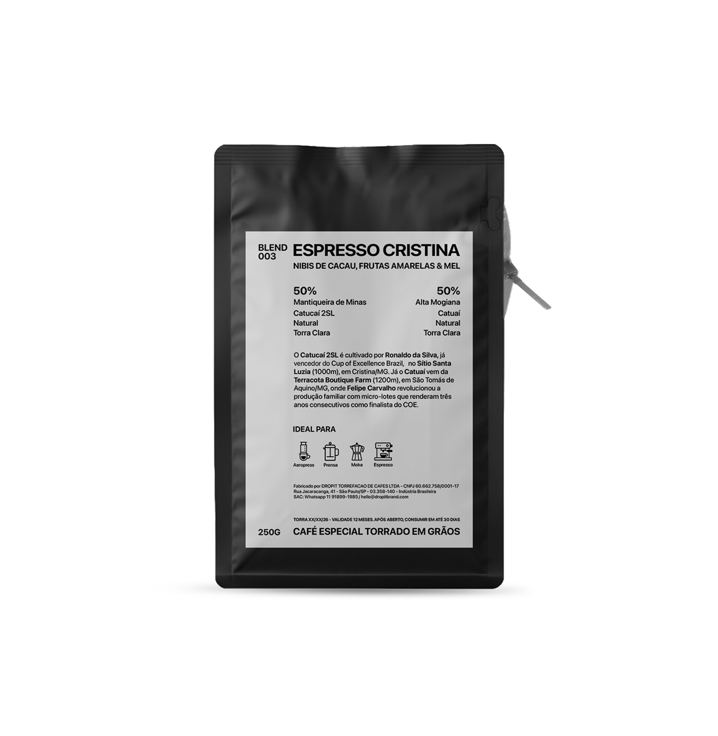 BLEND 003 ESPRESSO CRISTINA