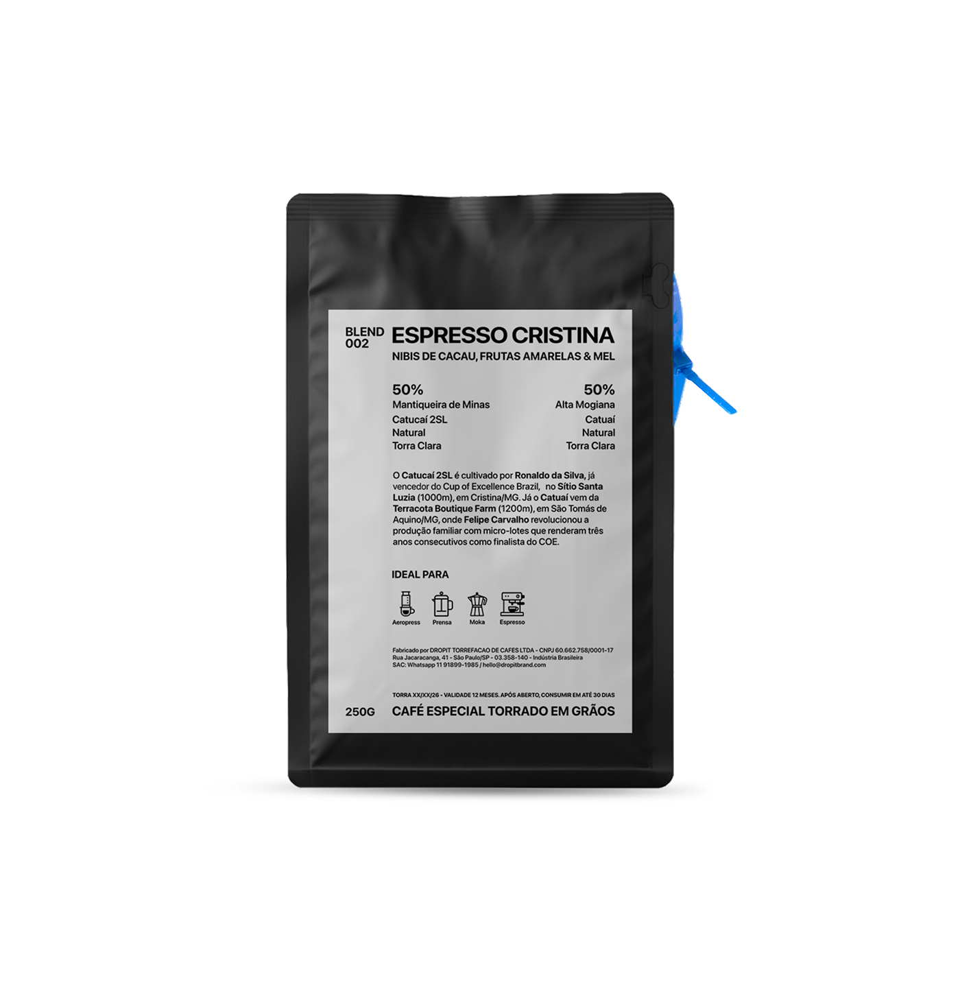 BLEND 003 ESPRESSO CRISTINA