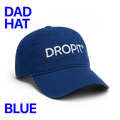 DAD HAT BLUE DROPIT