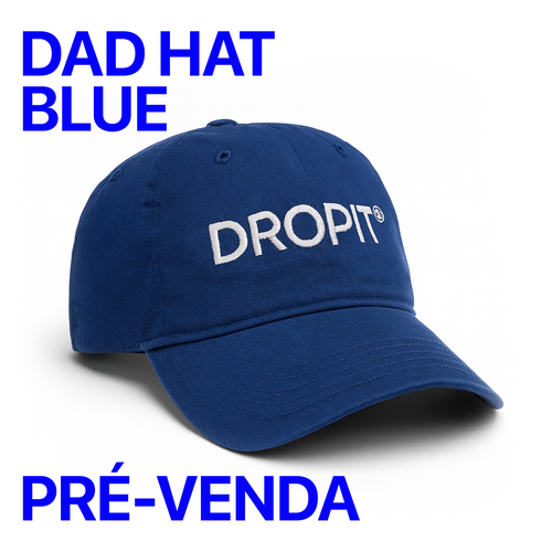DAD HAT BLUE - PRÉ VENDA