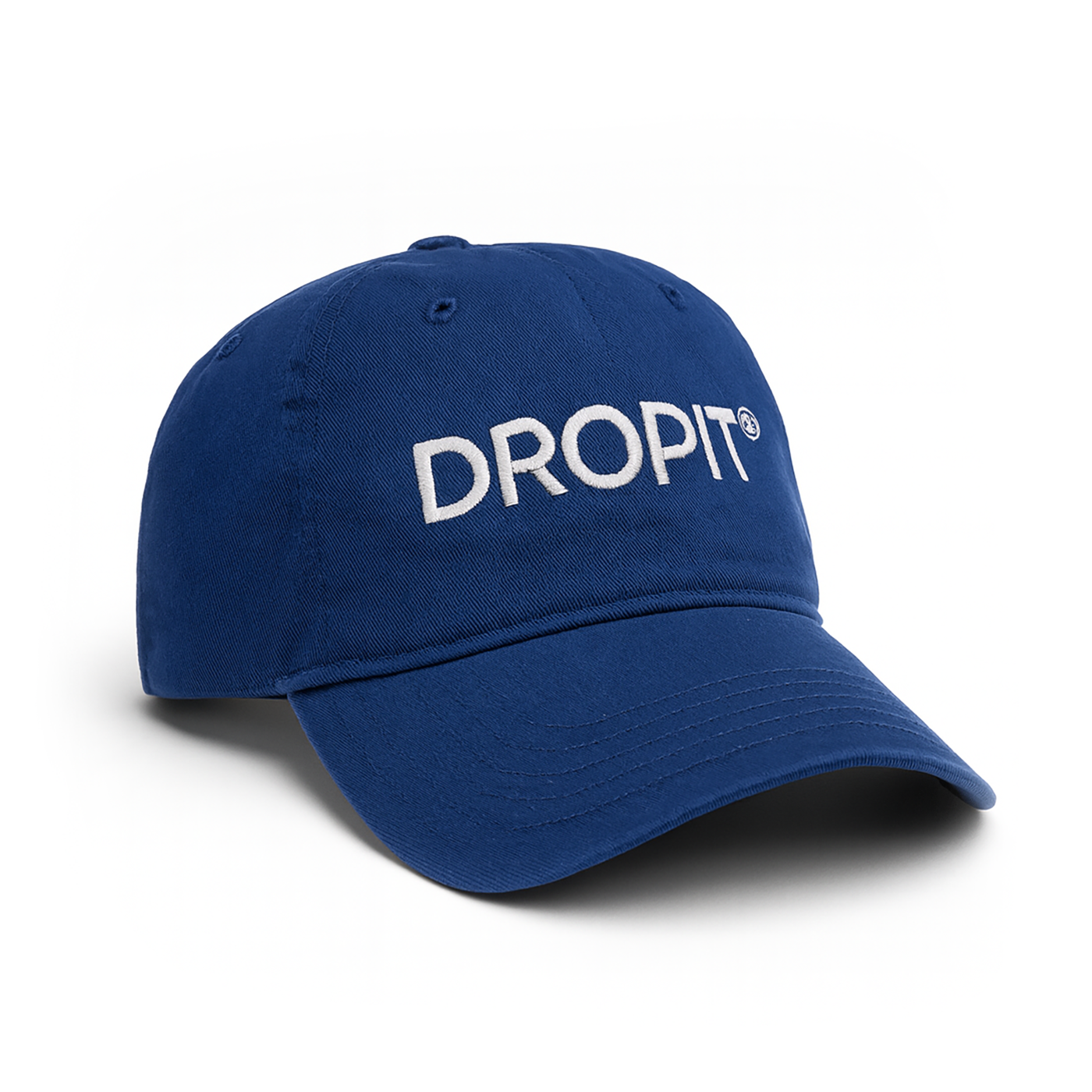 DAD HAT BLUE